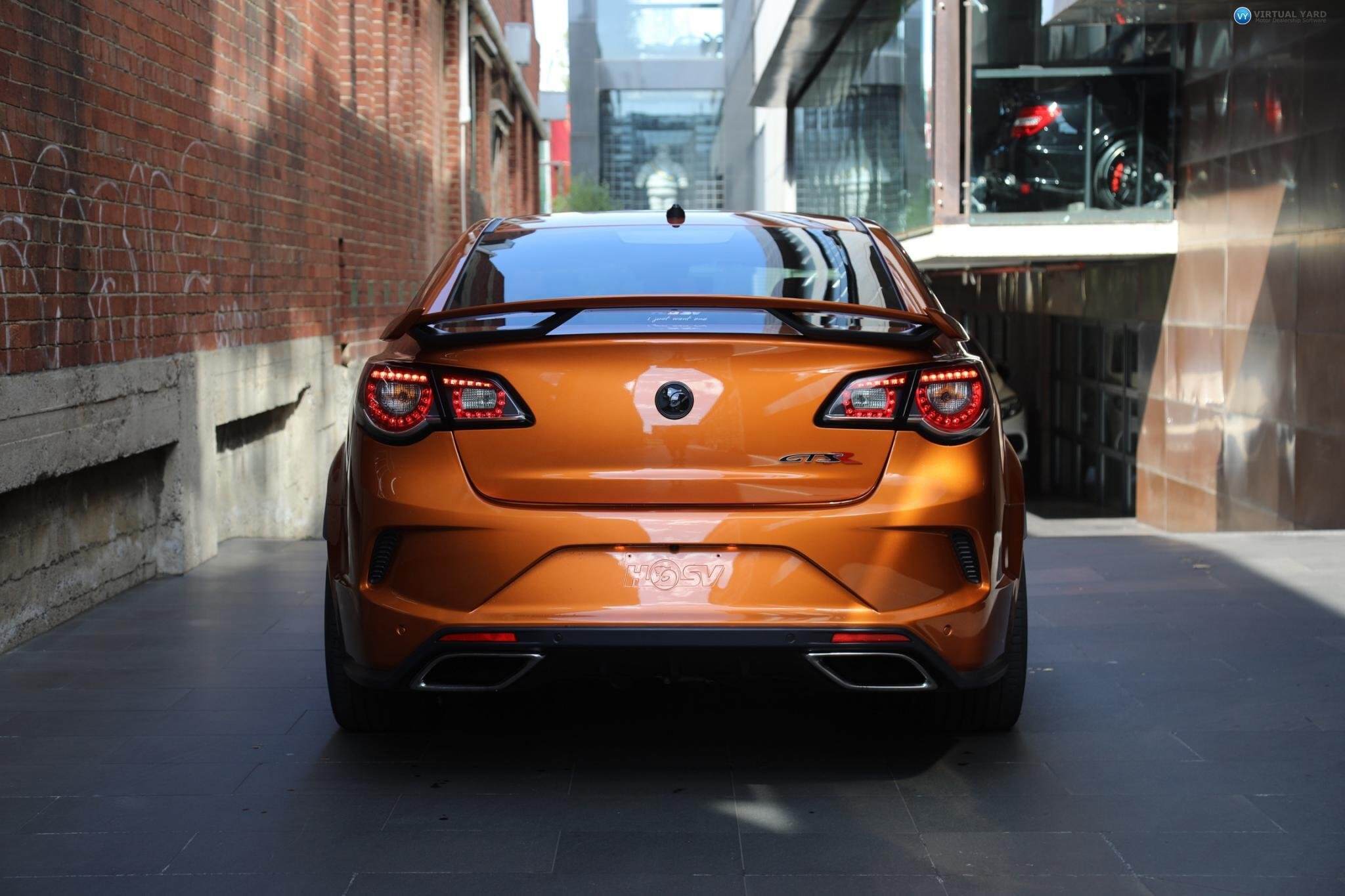 2017 Holden Special Vehicles GTS GEN-F2 R Sedan 4dr Spts Auto 6sp 6.2SC [MY17] 