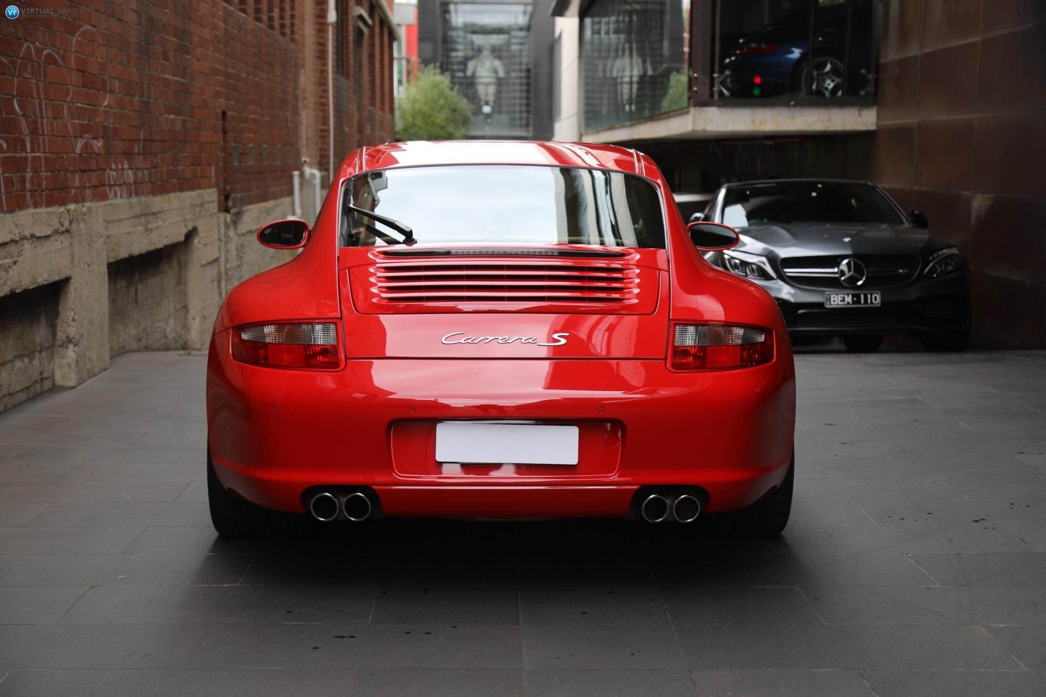 2005 Porsche 911 997 Carrera S Coupe 2dr Spts Auto 5sp 3.8i 