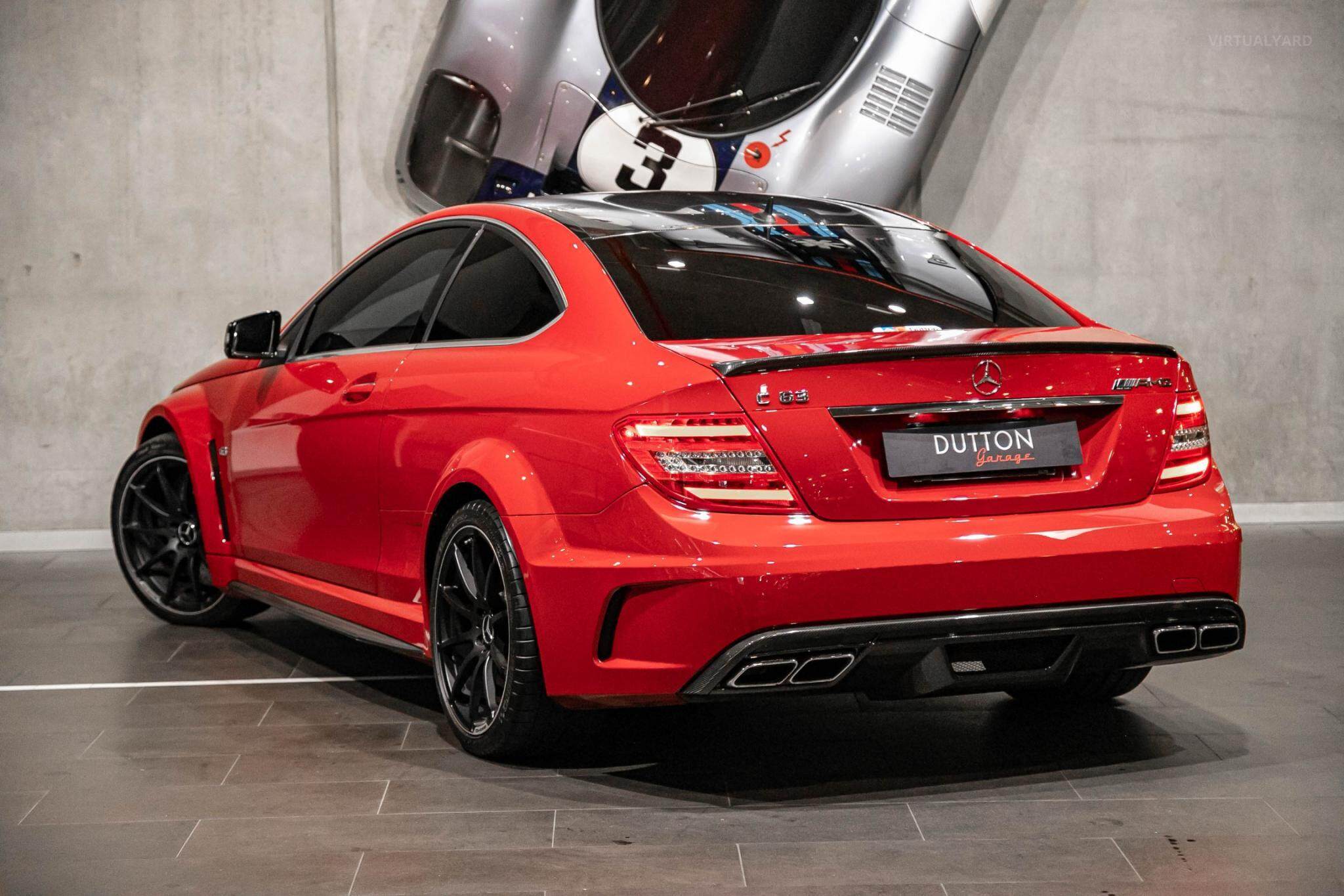 2012 Mercedes-Benz C-Class C204 C63 AMG Black Series Coupe 2dr SPEEDSHIFT MCT 7sp 6.3i [MY12] 