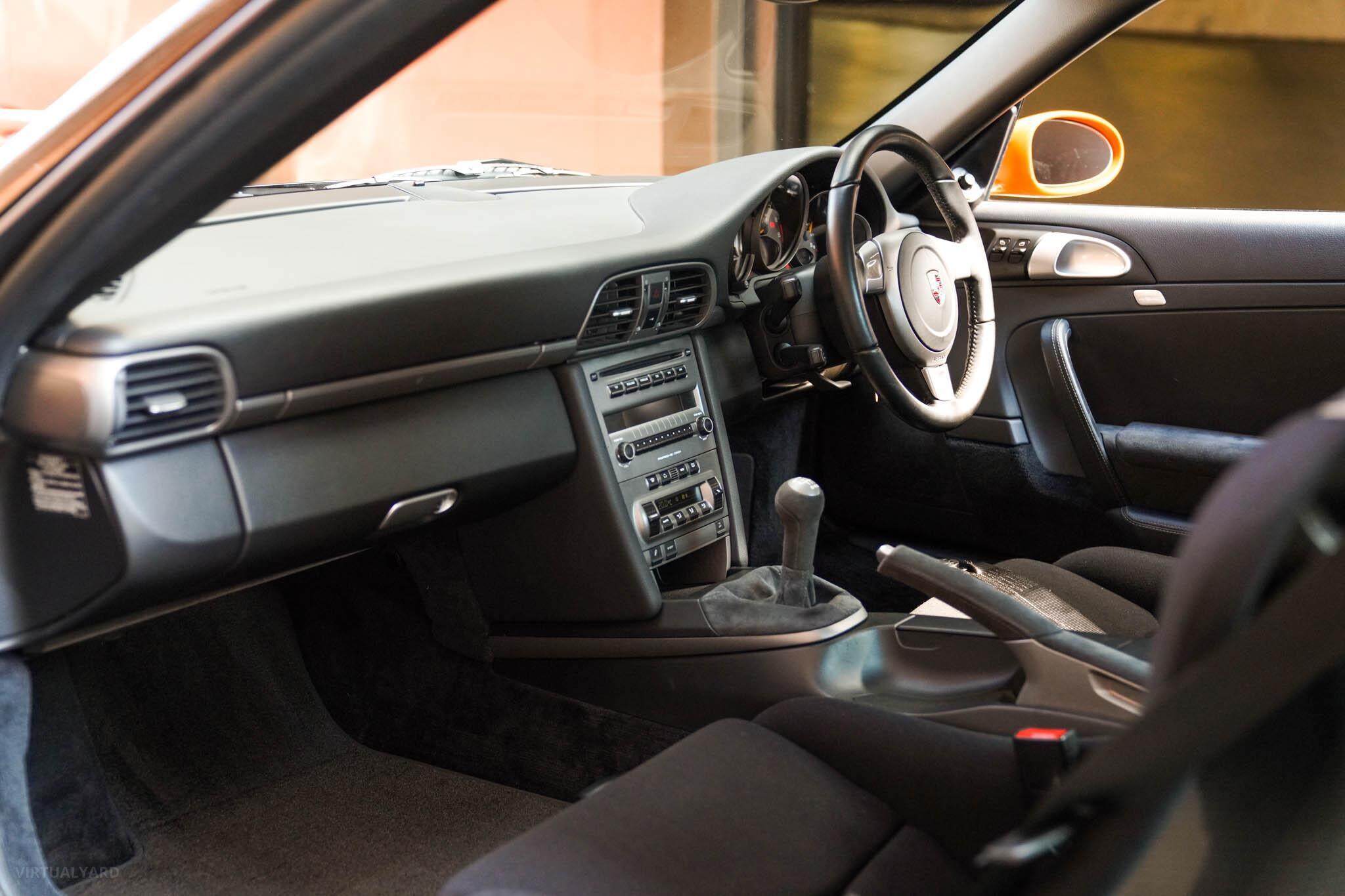 2007 Porsche 911 997 GT3 RS Coupe 2dr Man 6sp 3.6i [MY07] 