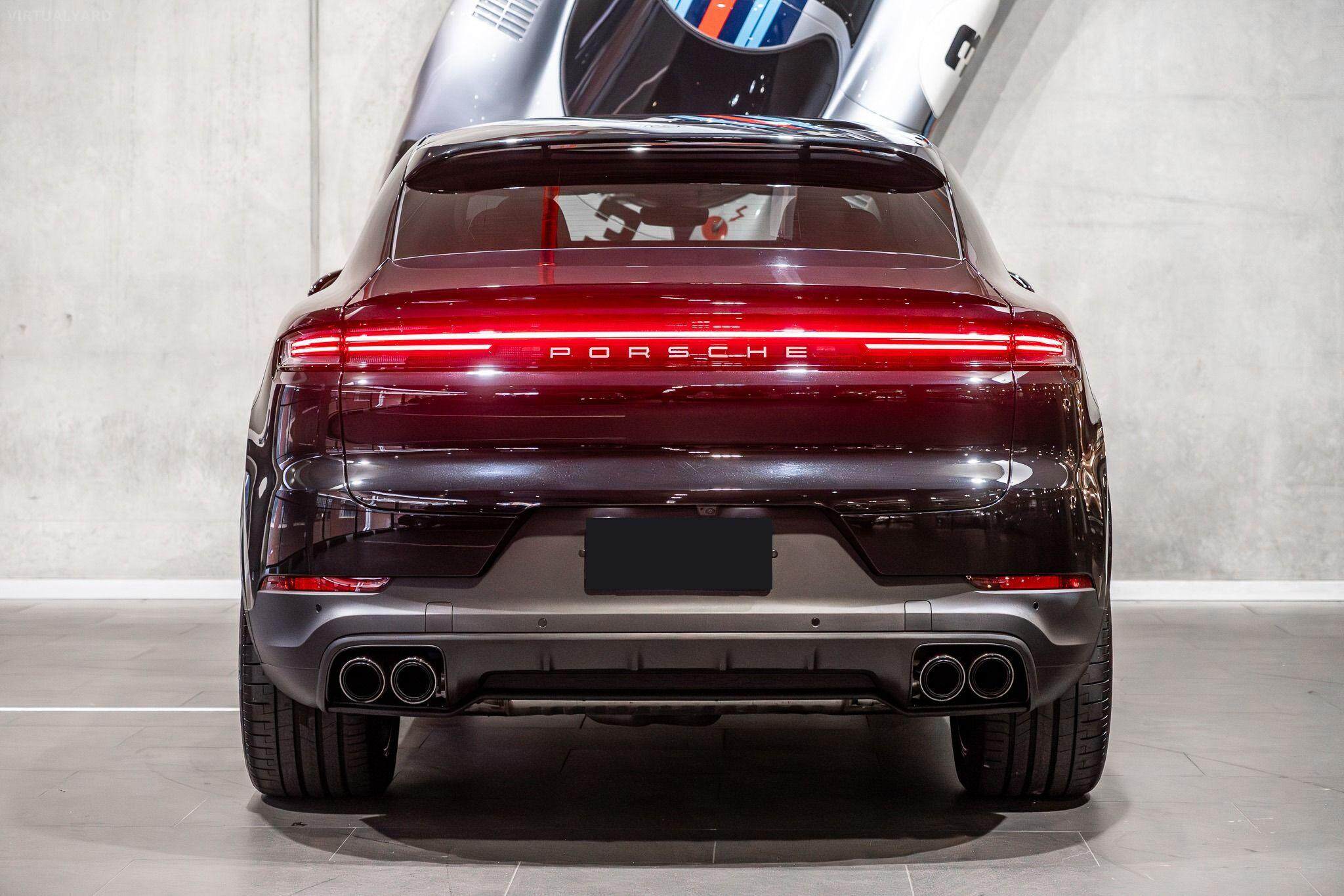 2023 Porsche Cayenne 9YB II E-Hybrid Coupe 5dr Tiptronic 8sp 4x4 3.0T/130kW Hybrid [MY24] 