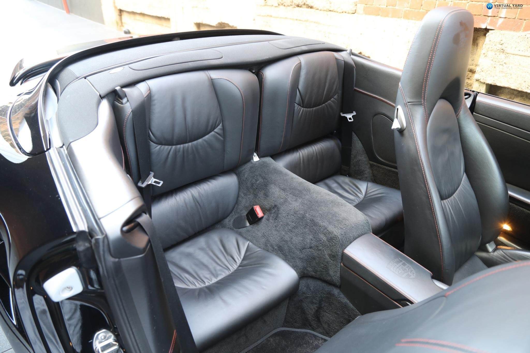 2008 Porsche 911 997 Turbo Cabriolet 2dr Man 6sp AWD 3.6TT [MY08] 