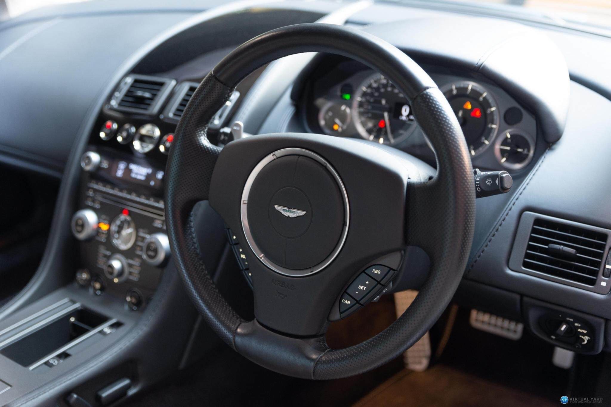 2015 Aston Martin V8 Vantage Coupe 2dr Sportshift II 7sp 4.7i [MY15] 