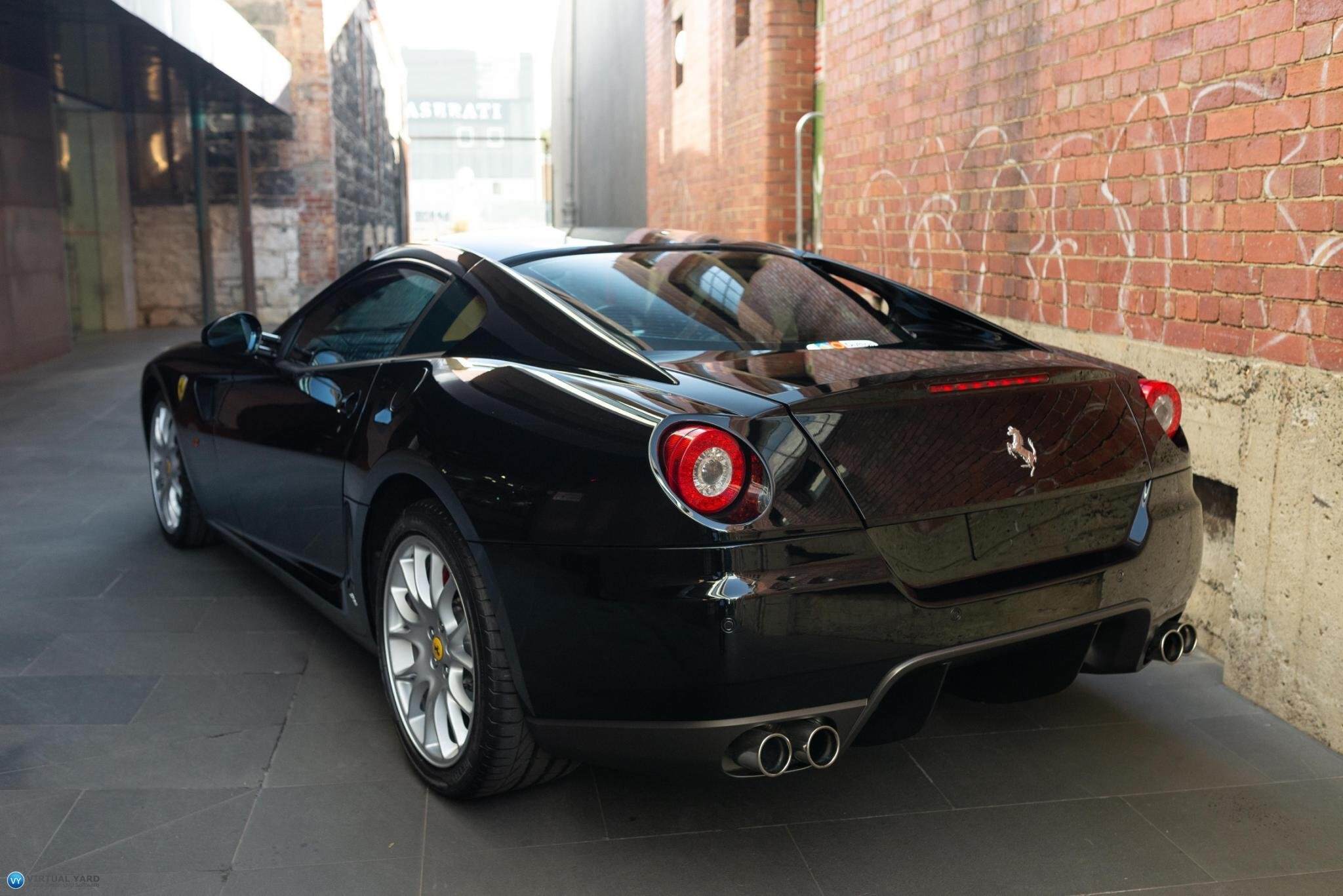 2007 Ferrari 599 Fiorano GTB Coupe 2dr Seq. Mac 6sp 6.0i 