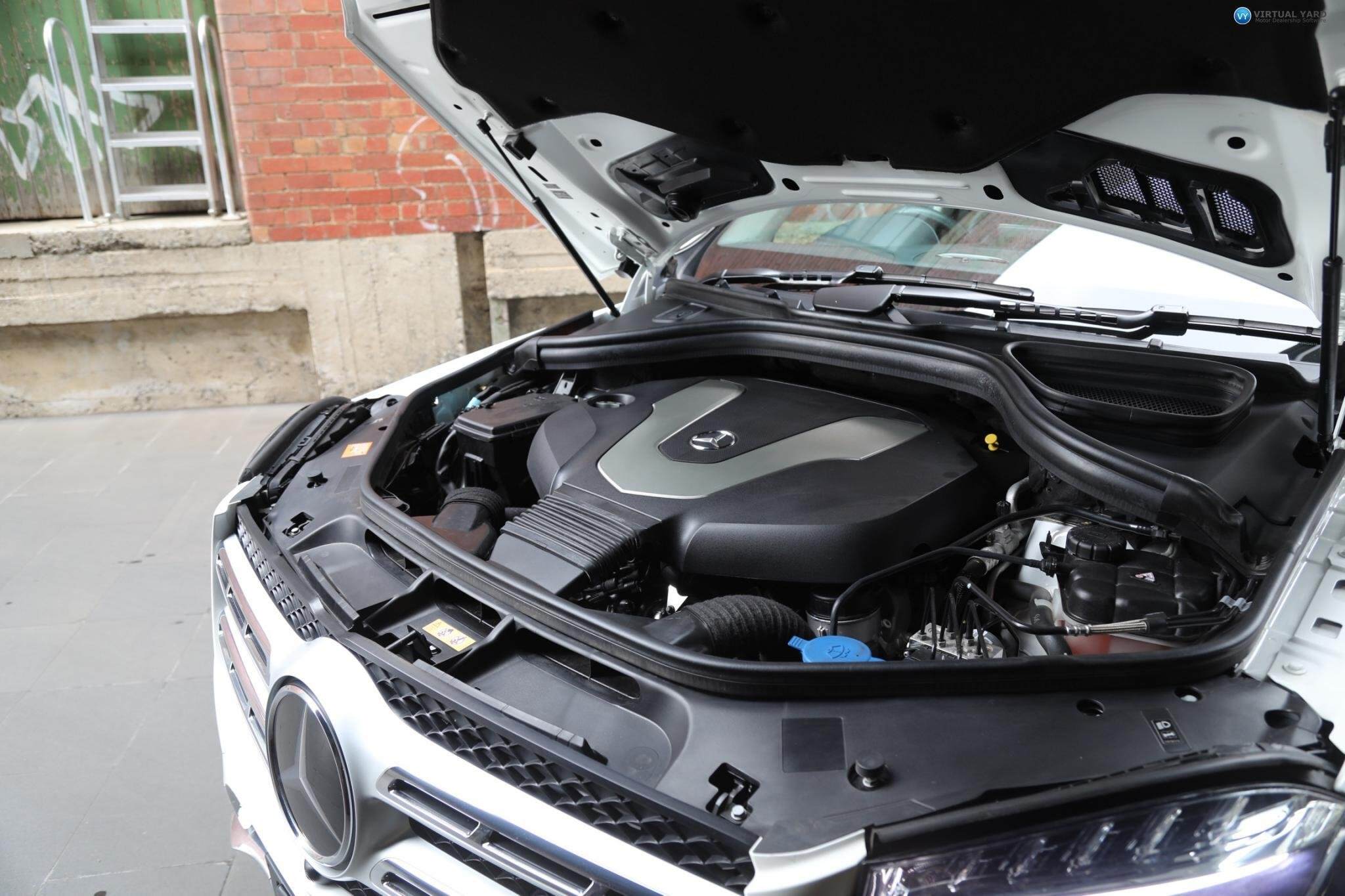 2017 Mercedes-Benz GLS-Class X166 GLS350 d Wagon 7st 5dr 9G-TRONIC 9sp 4MATIC 3.0DT [Jan] 