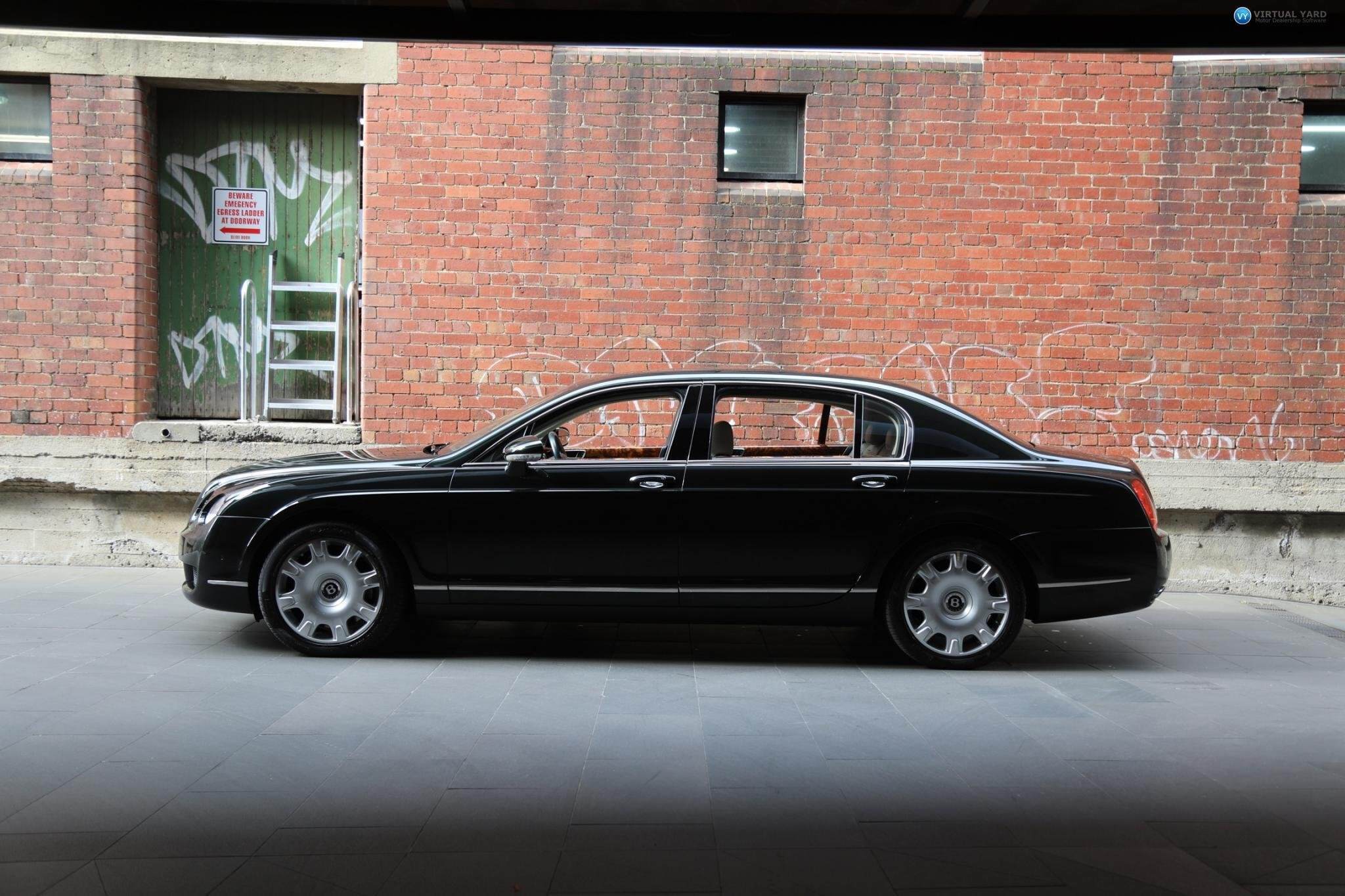 2006 Bentley Continental 3W Flying Spur Sedan 4dr Spts Auto 6sp 4WD 6.0TT 