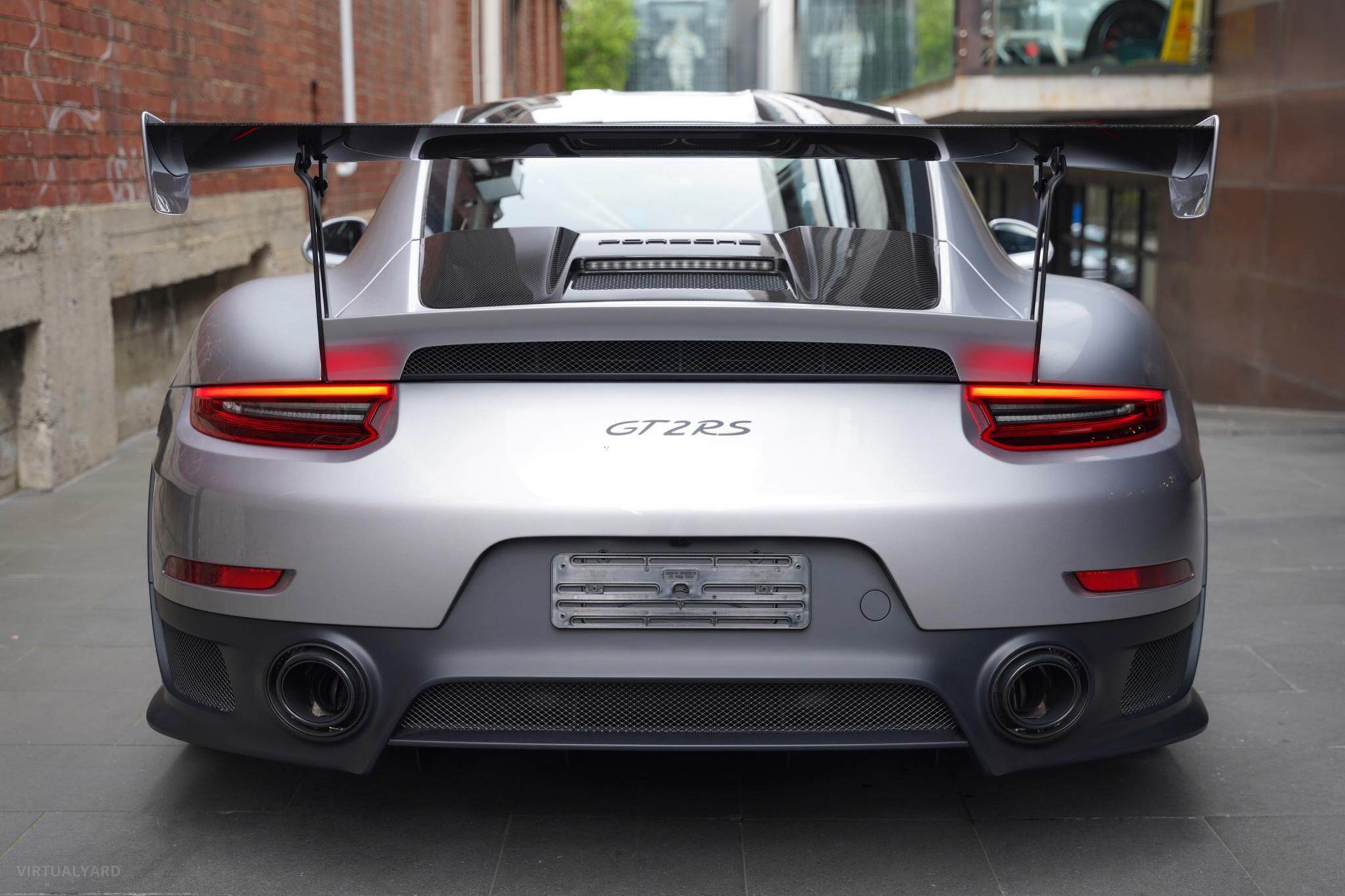 2018 Porsche 911 991 II GT2 RS Coupe 2dr PDK 7sp 3.8TT [MY18] 