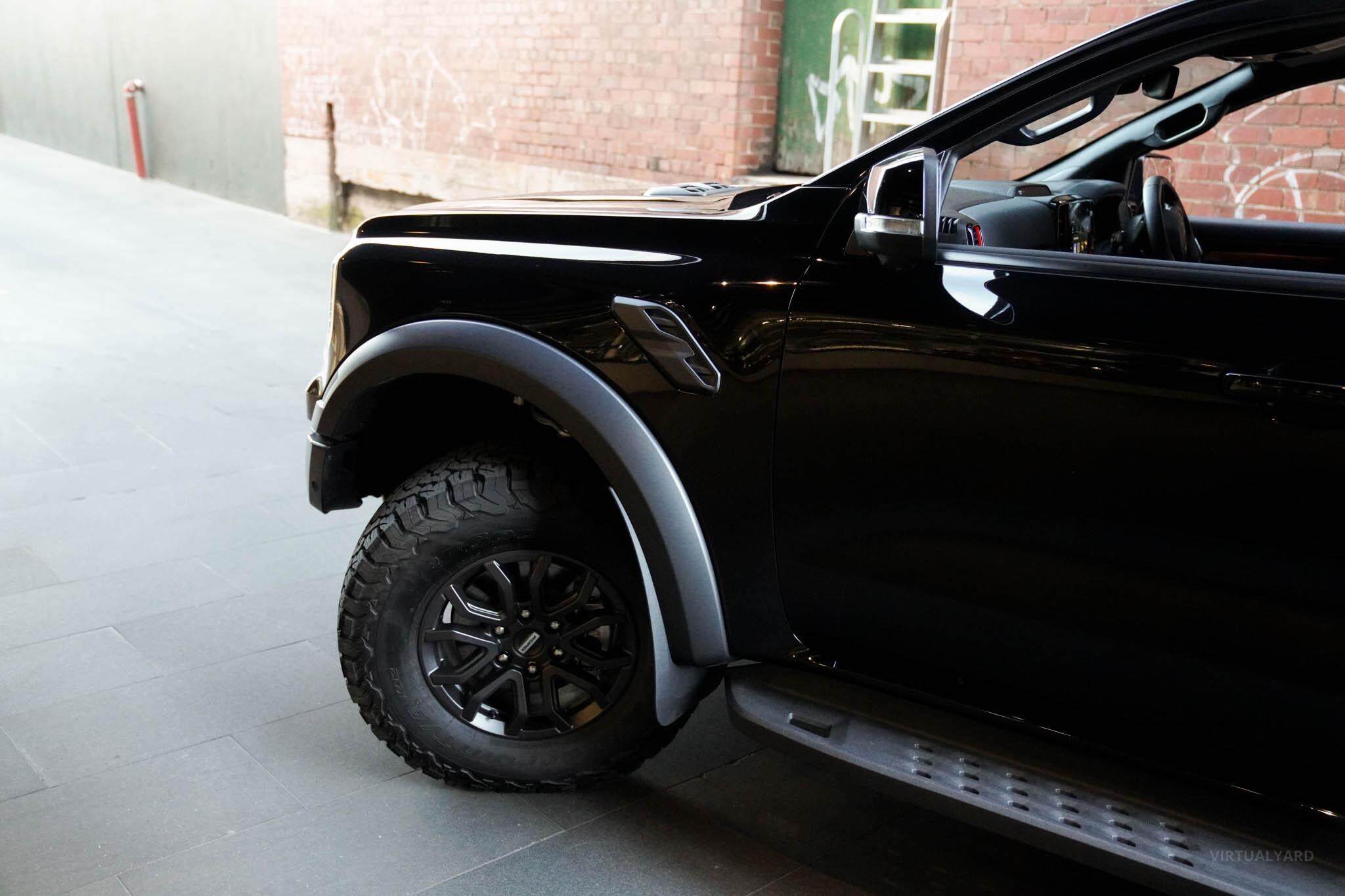 2023 Ford Ranger PY MY23.50 Raptor Pick-up Double Cab 4dr Spts Auto 10sp, 4x4 708kg 3.0TT 