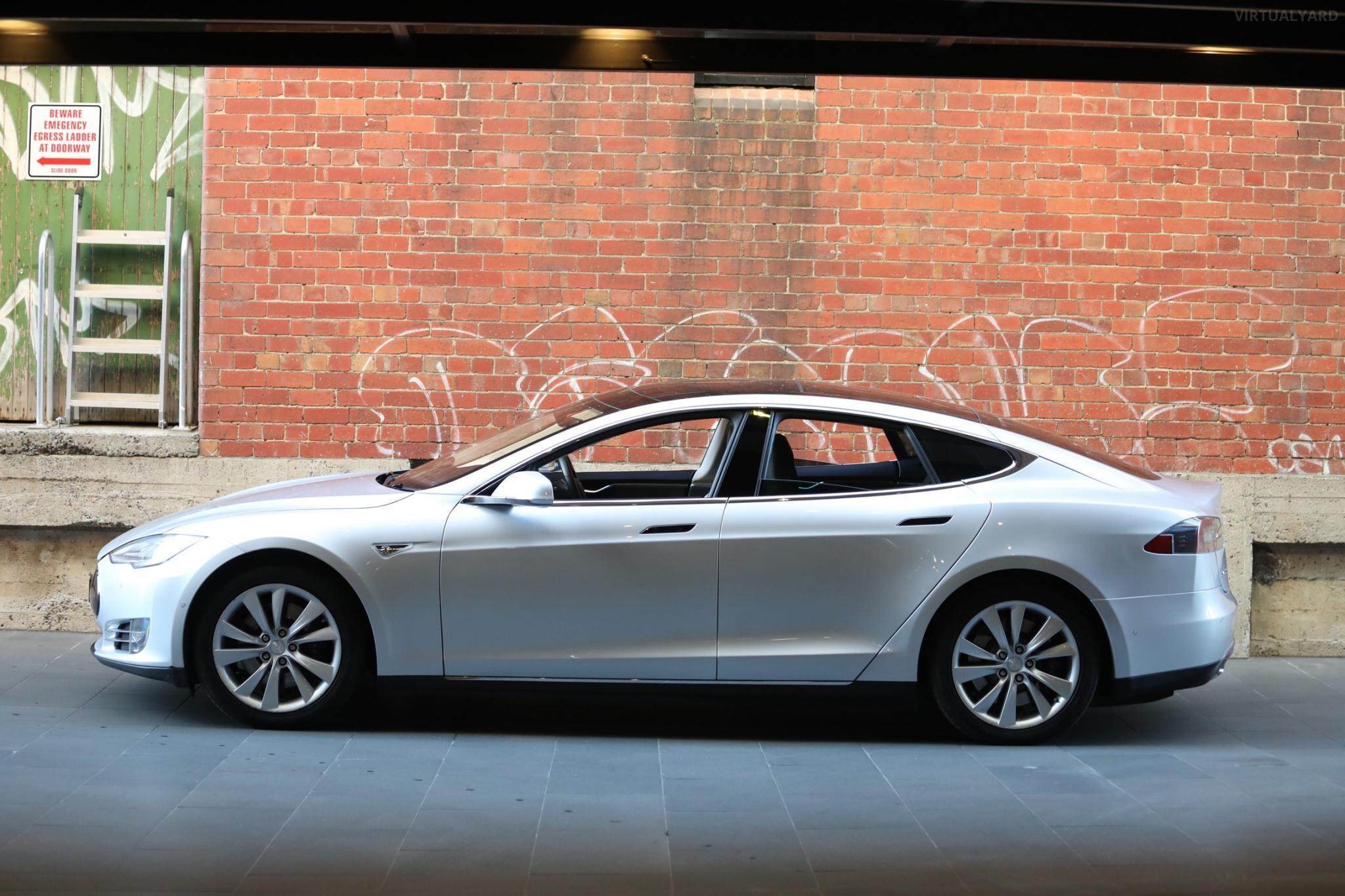 2014 Tesla Model S 85 Sportback 5dr Reduction Gear 1sp AC270kW [Jun] 