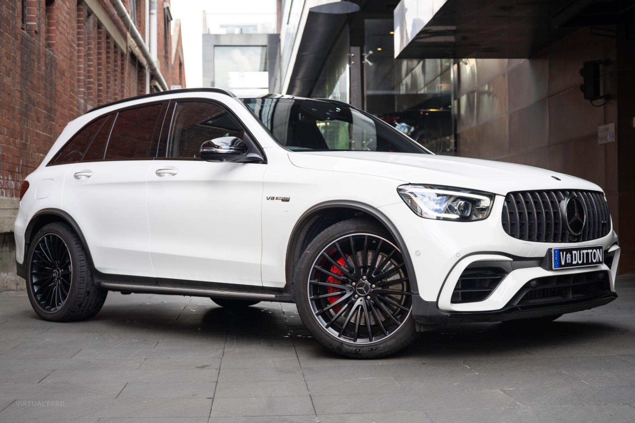 2020 Mercedes-Benz GLC-Class X253 GLC63 AMG S Wagon 5dr SPEEDSHIFT MCT 9sp 4MATIC+ 4.0TT 