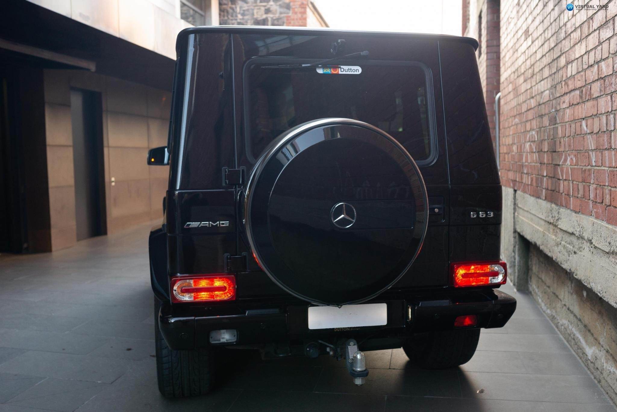 2016 Mercedes-Benz G63 W463 AMG Wagon 5dr SPEEDSHIFT PLUS 7sp 4MATIC 5.5TT [MY16] 