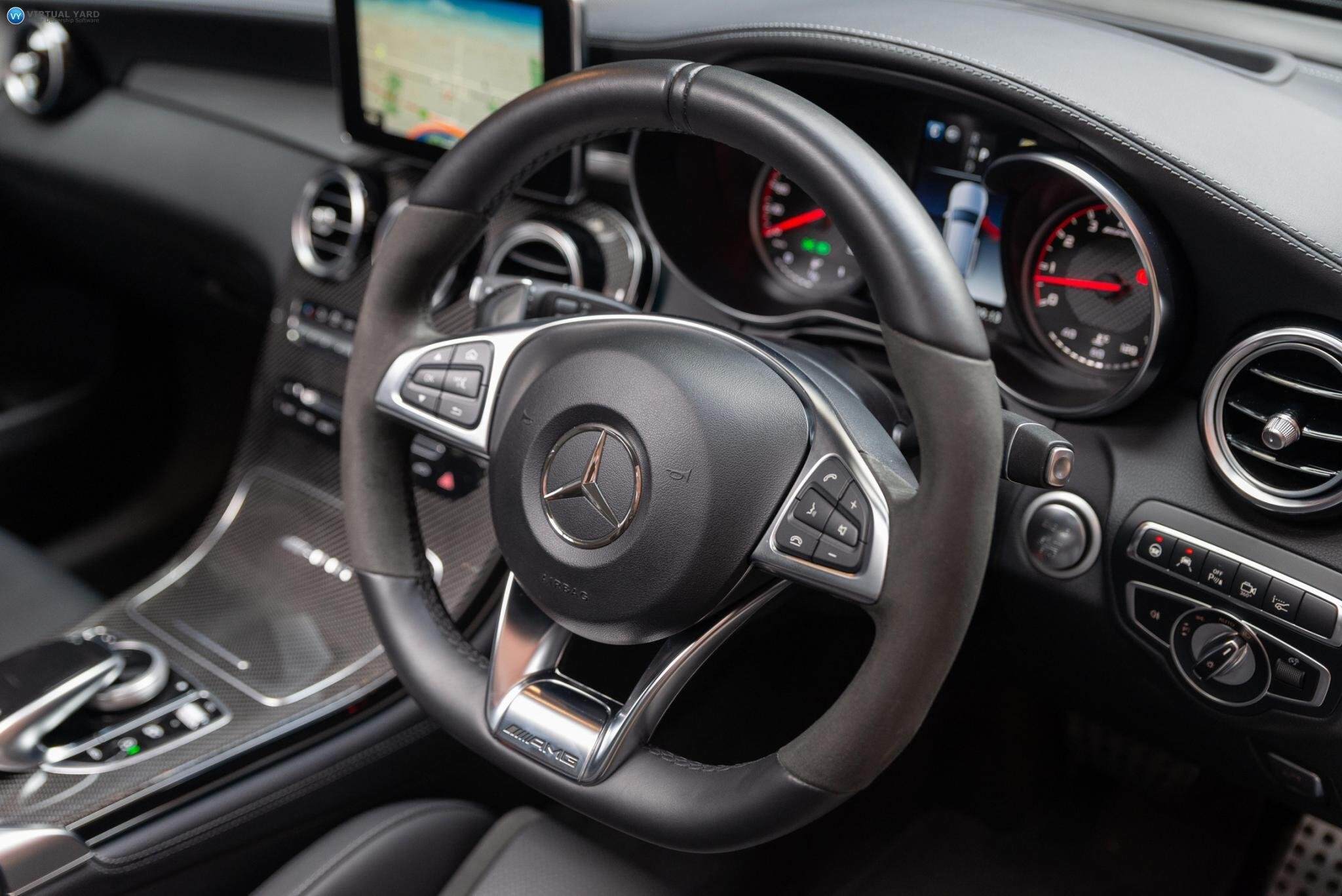 2018 Mercedes-Benz GLC-Class X253 GLC63 AMG S Wagon 5dr SPEEDSHIFT MCT 9sp 4MATIC+ 4.0TT 