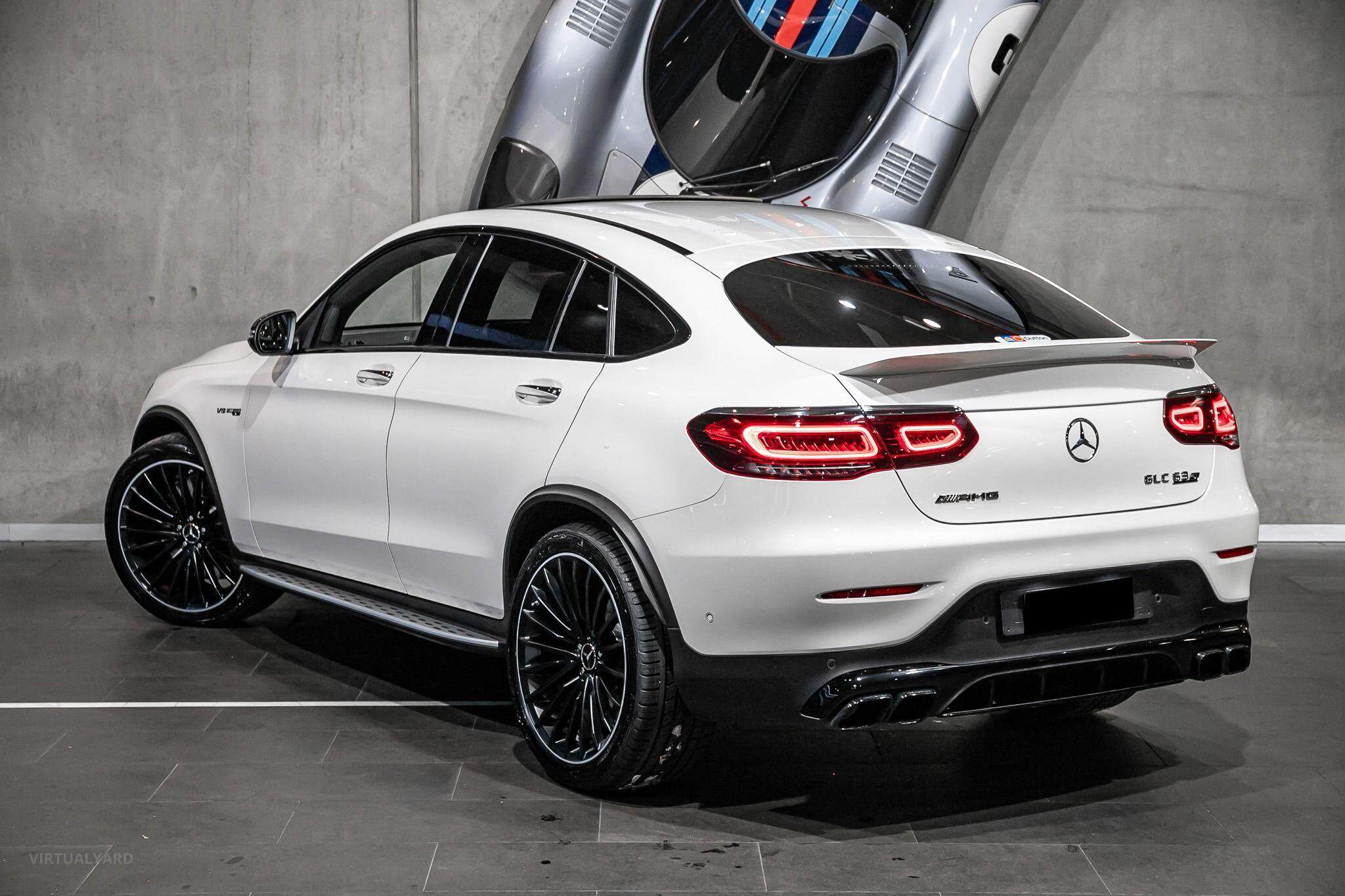 2023 Mercedes-Benz GLC-Class C253 GLC63 AMG S Coupe 5dr SPEEDSHIFT MCT 9sp 4MATIC+ 4.0TT 