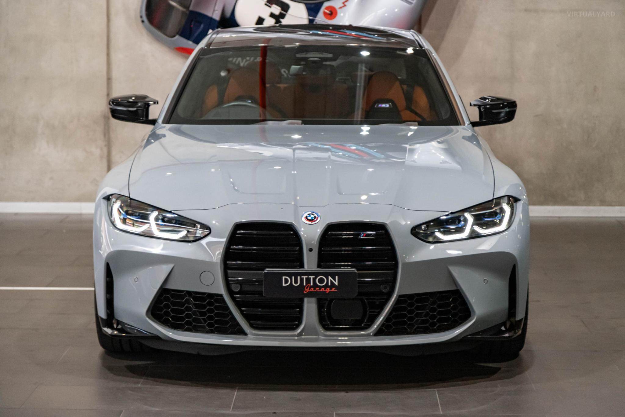 2022 BMW M3 G80 Competition Sedan 4dr M Steptronic 8sp M xDrive 3.0TT (5yr warranty) [Oct] 