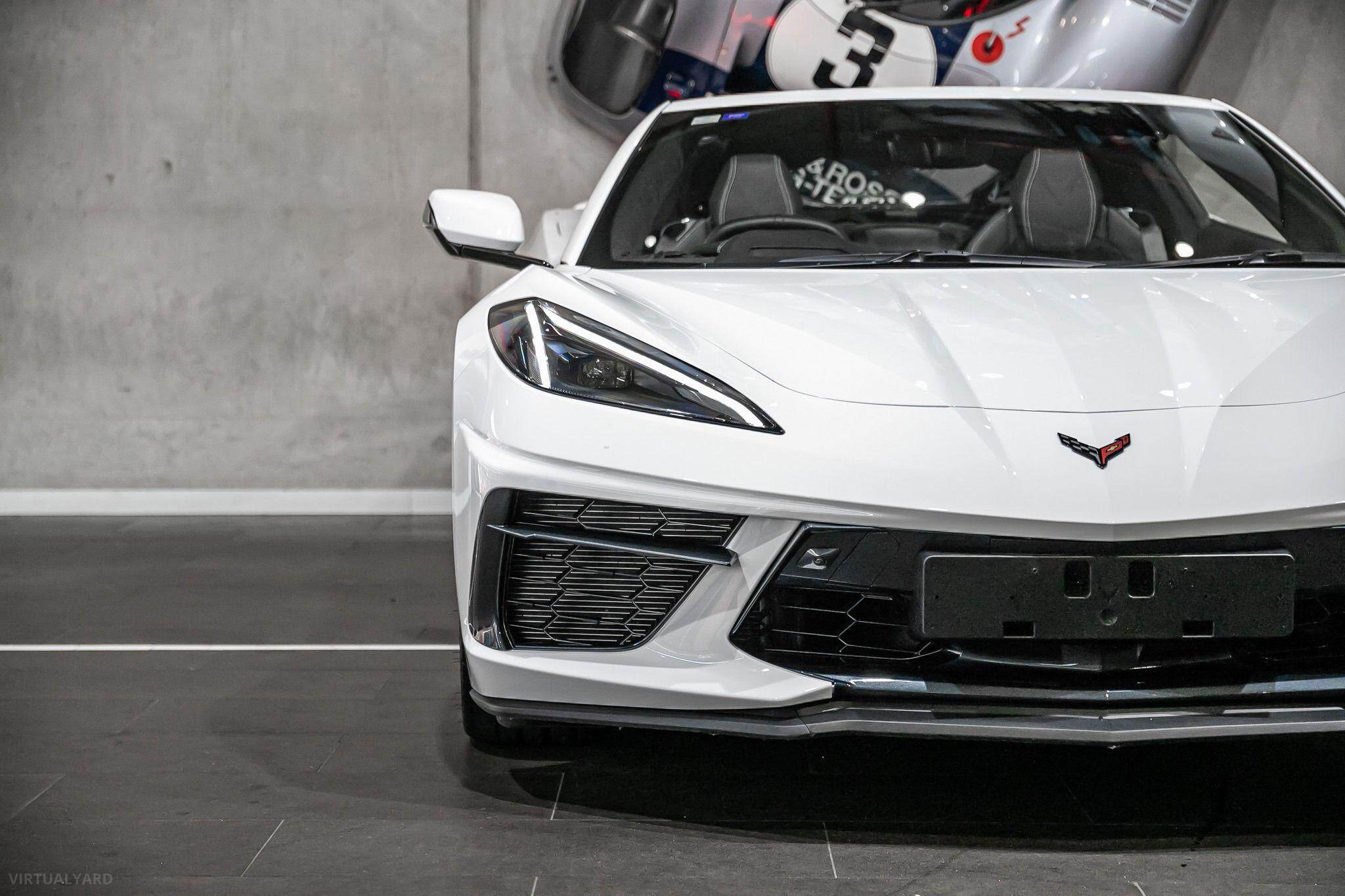 2023 Chevrolet Corvette C8 Stingray 3LT Coupe 2dr DCT 8sp 6.2i [MY23] 