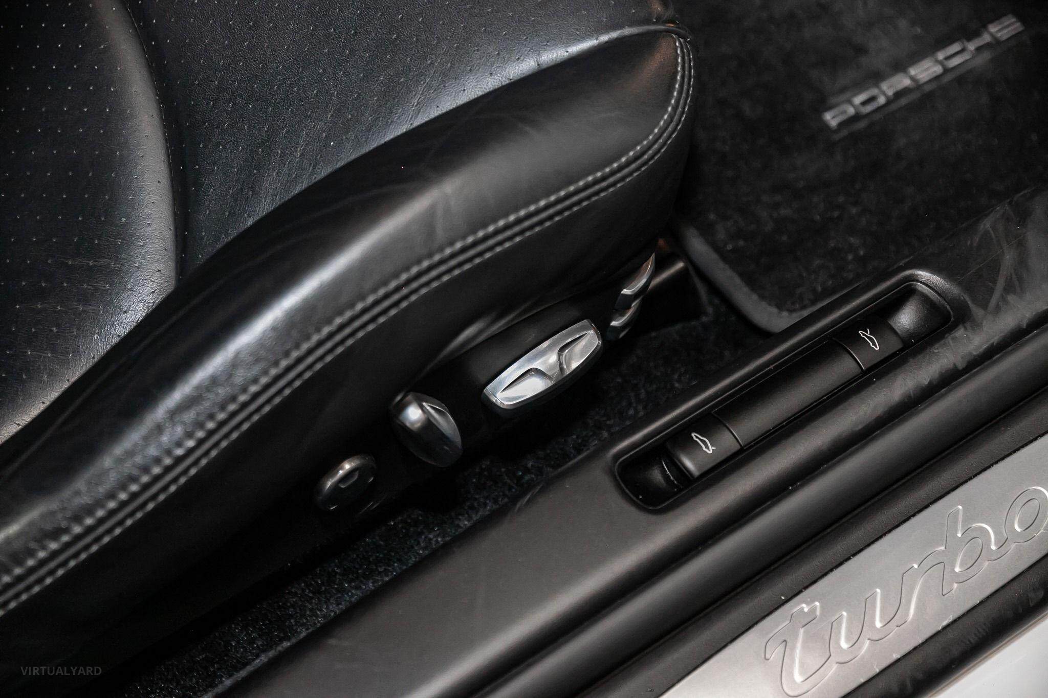 2010 PORSCHE 911 TURBO 997 SERIES II MY10 