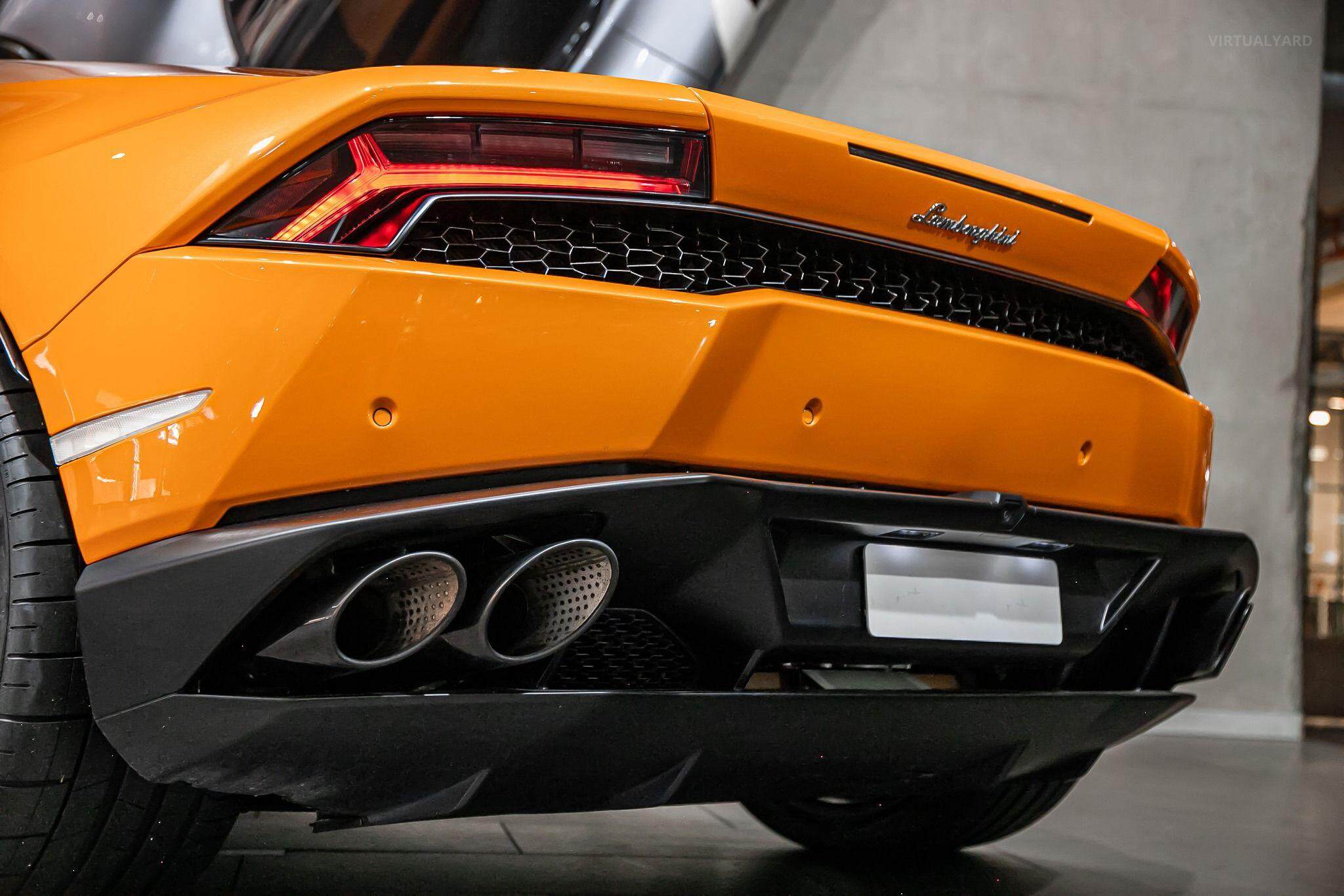 2016 Lamborghini Huracan 724 LP610-4 Coupe 2dr D-CT 7sp AWD 5.2i [MY16] 