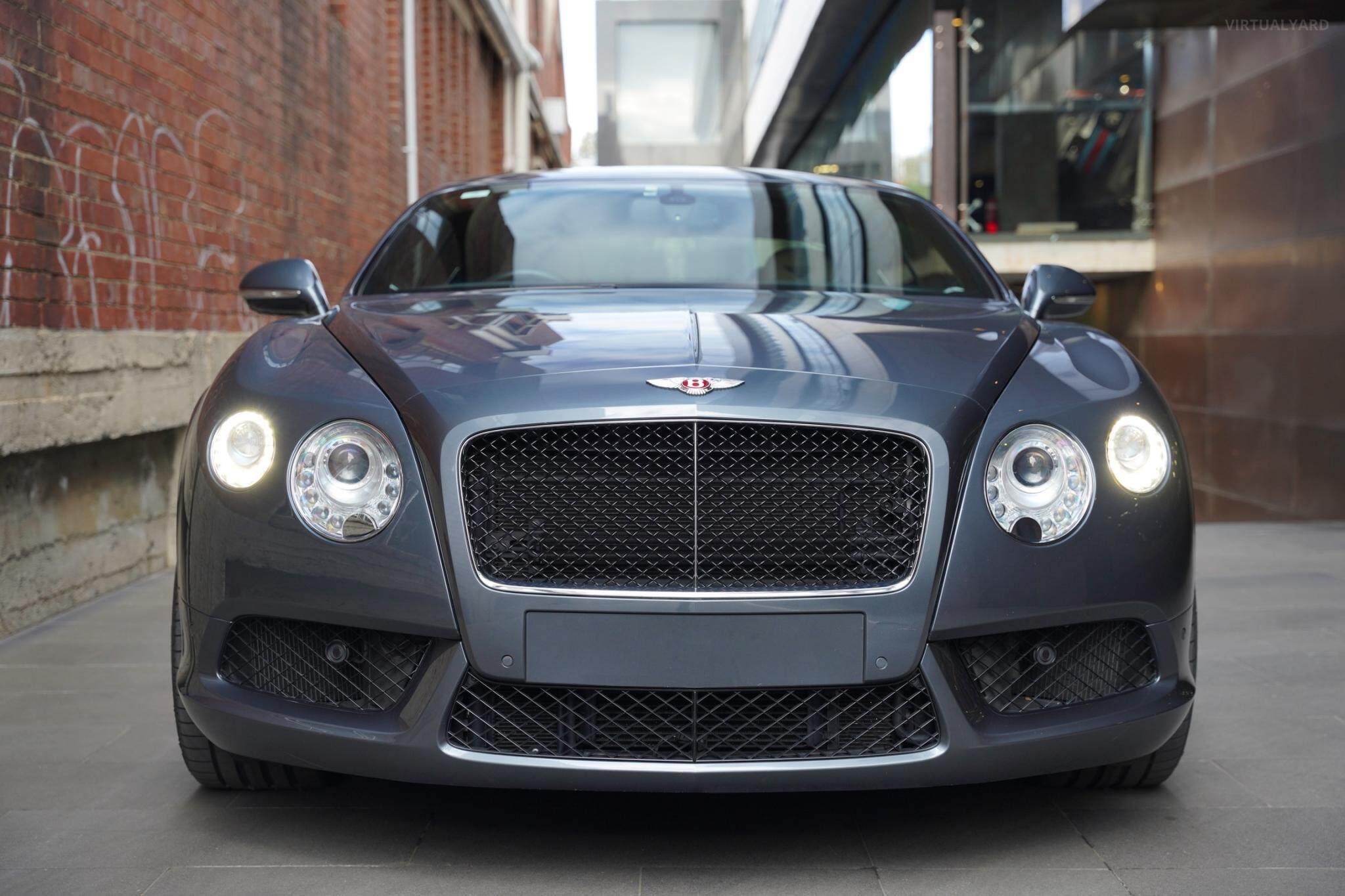 2013 Bentley Continental 3W GT V8 Coupe 2dr Spts Auto 8sp 4x4 4.0TT [MY13] 