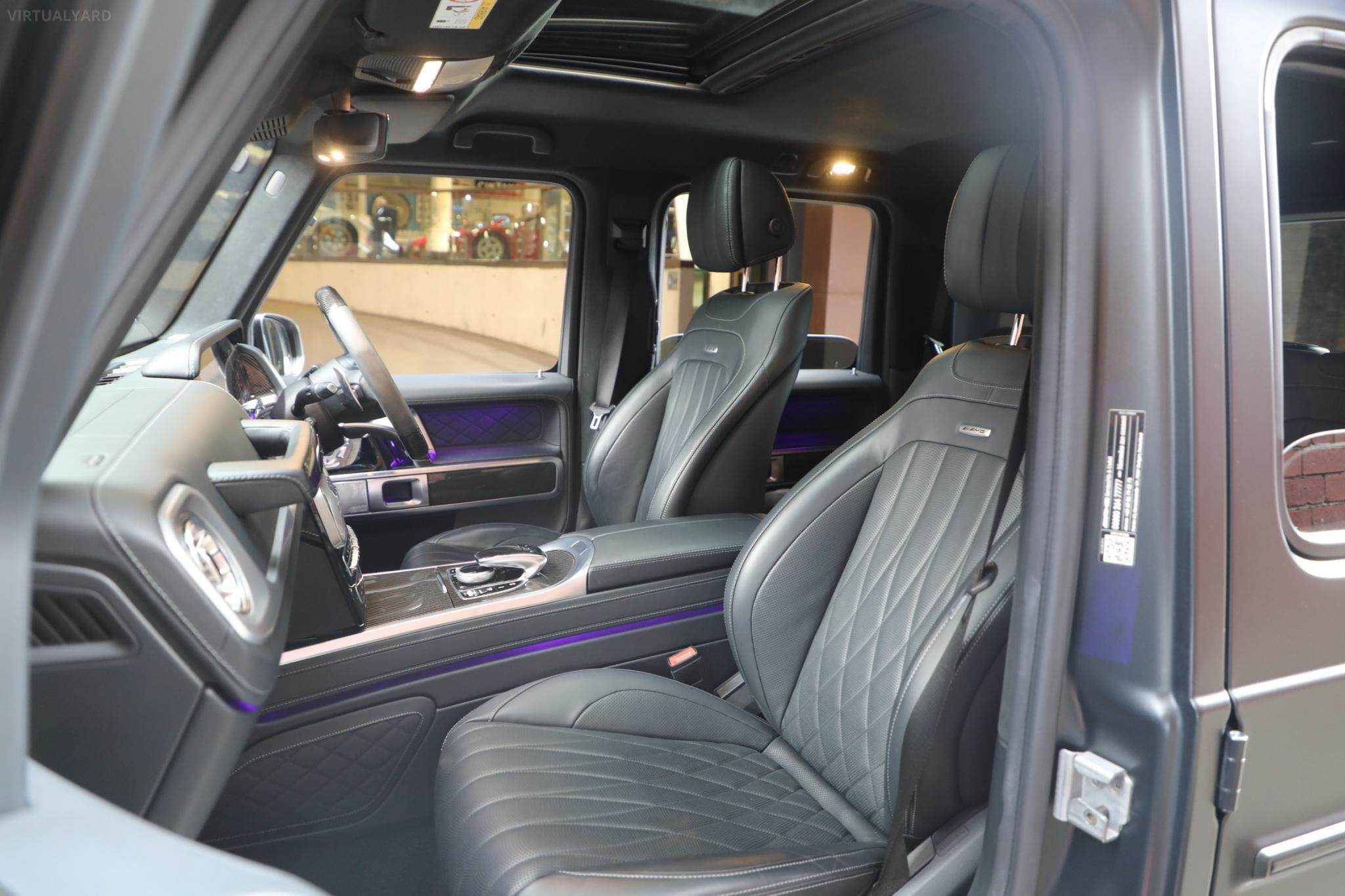 2019 Mercedes-Benz G-Class W463 G63 AMG Wagon 5dr SPEEDSHIFT 9sp 4MATIC 4.0TT 