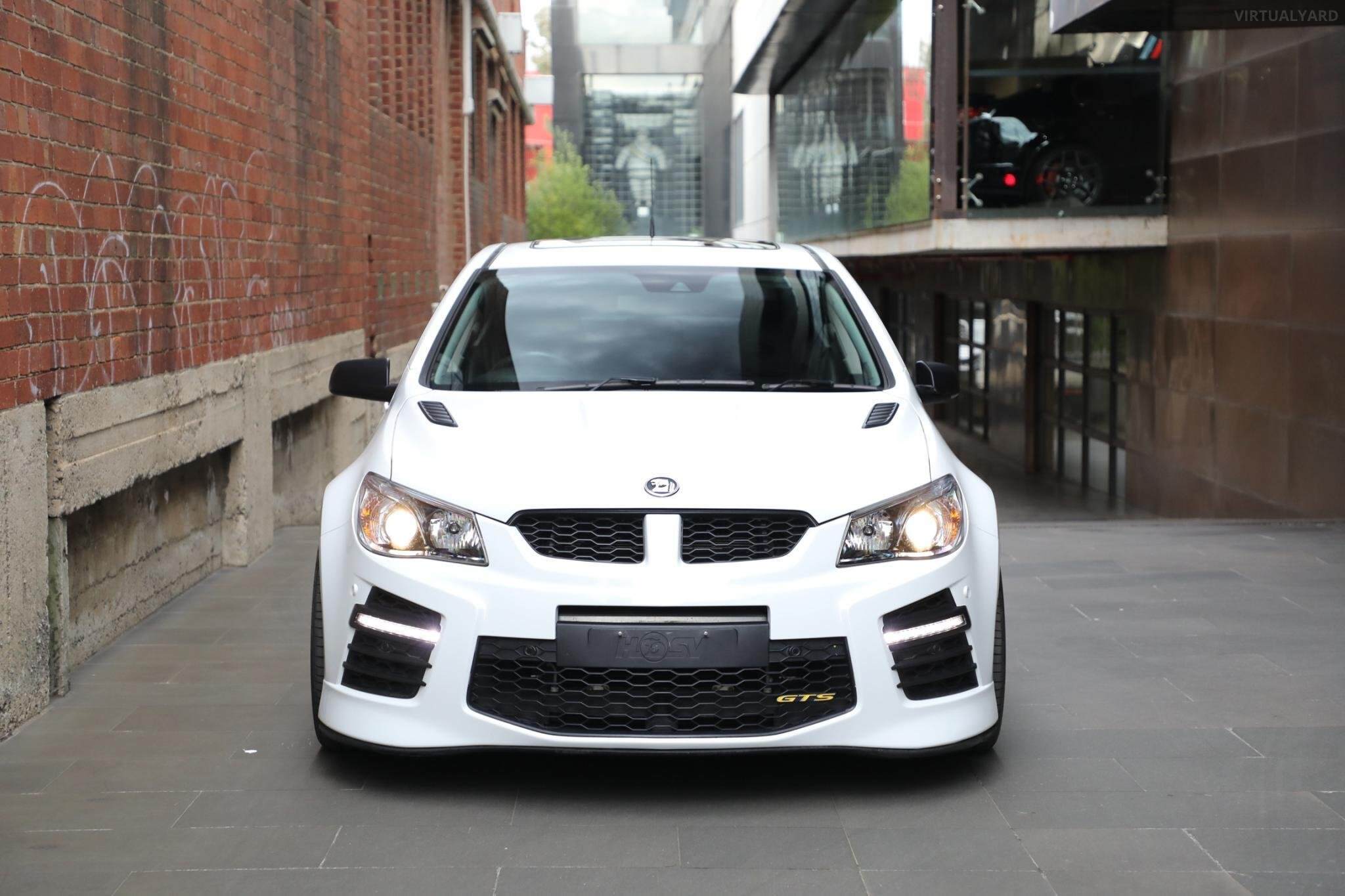 2016 Holden Special Vehicles GTS GEN-F2 Sedan 4dr Spts Auto 6sp 6.2SC [MY16] 