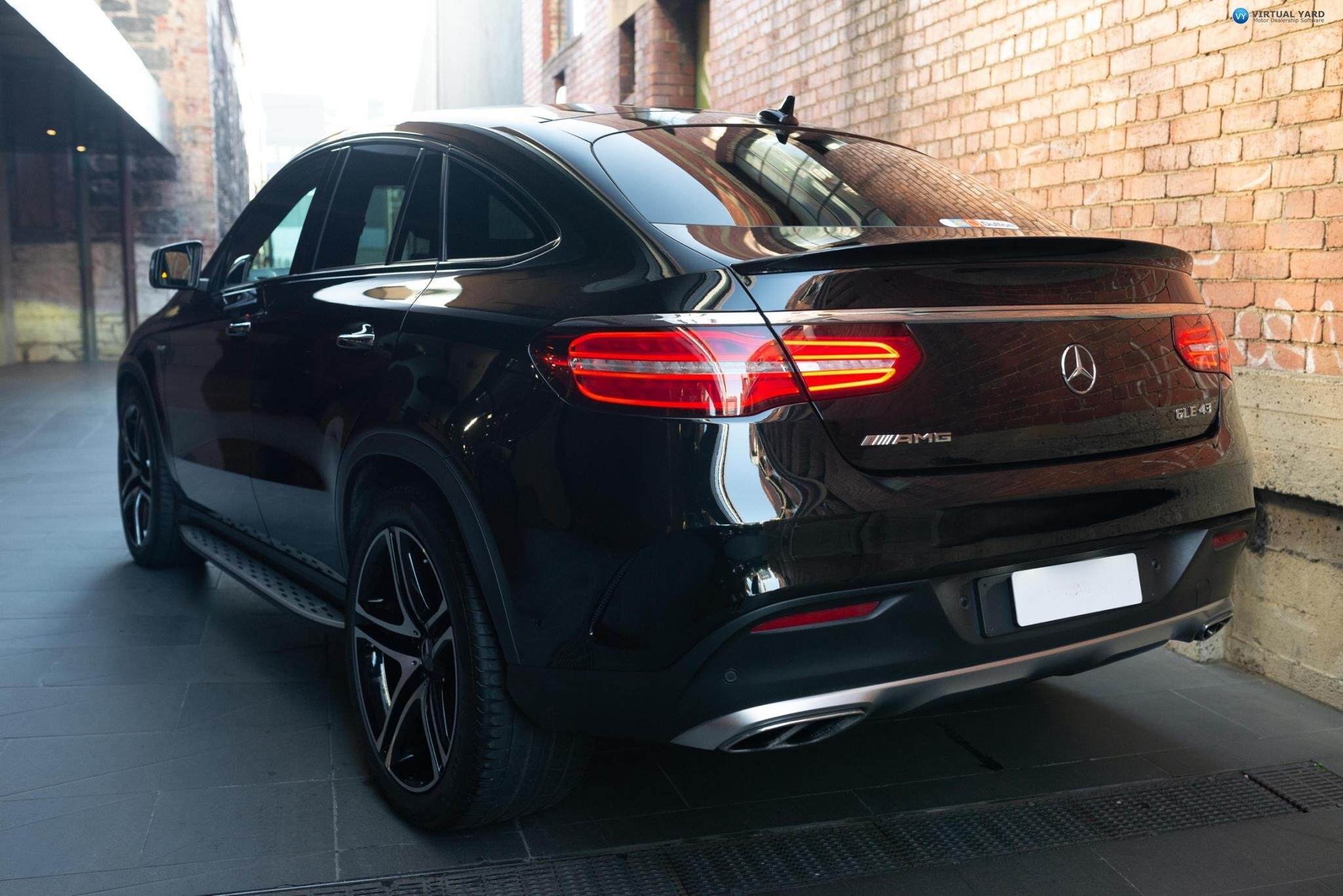 2018 Mercedes-Benz GLE43 C292 AMG Coupe 5dr 9G-TRONIC 9sp 4MATIC 3.0TT [Jan] 