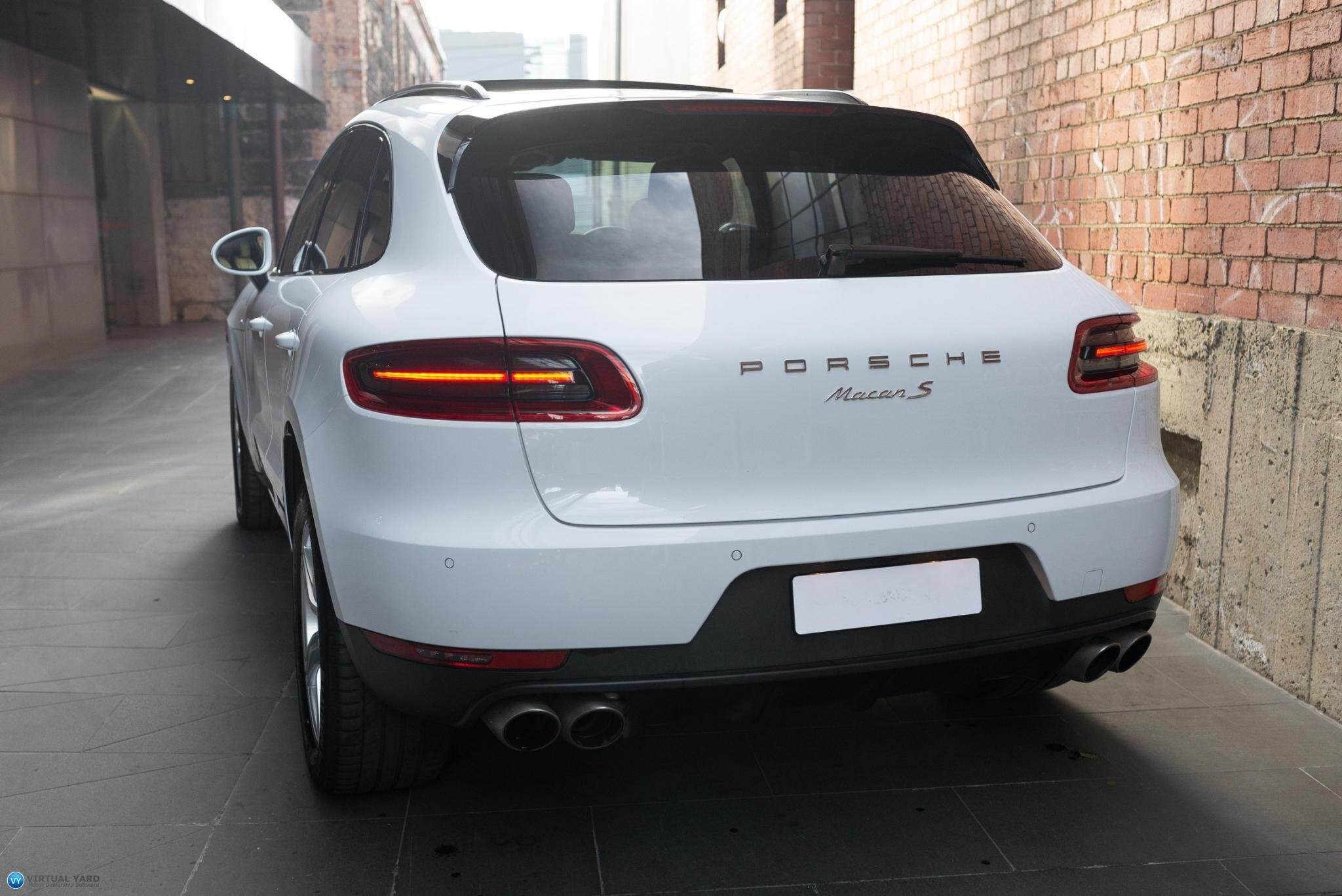 2016 Porsche Macan 95B S Diesel Wagon 5dr PDK 7sp AWD 3.0DT [MY17] 