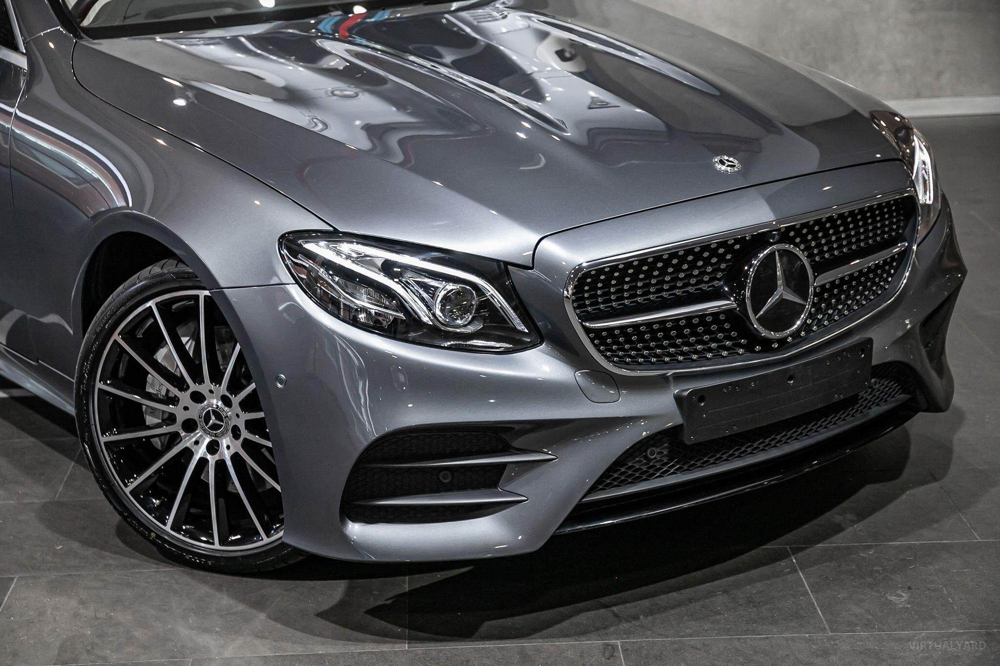 2018 Mercedes-Benz E-Class A238 E450 Cabriolet 2dr 9G-TRONIC PLUS 9sp 4MATIC 3.0TT [Jun] 