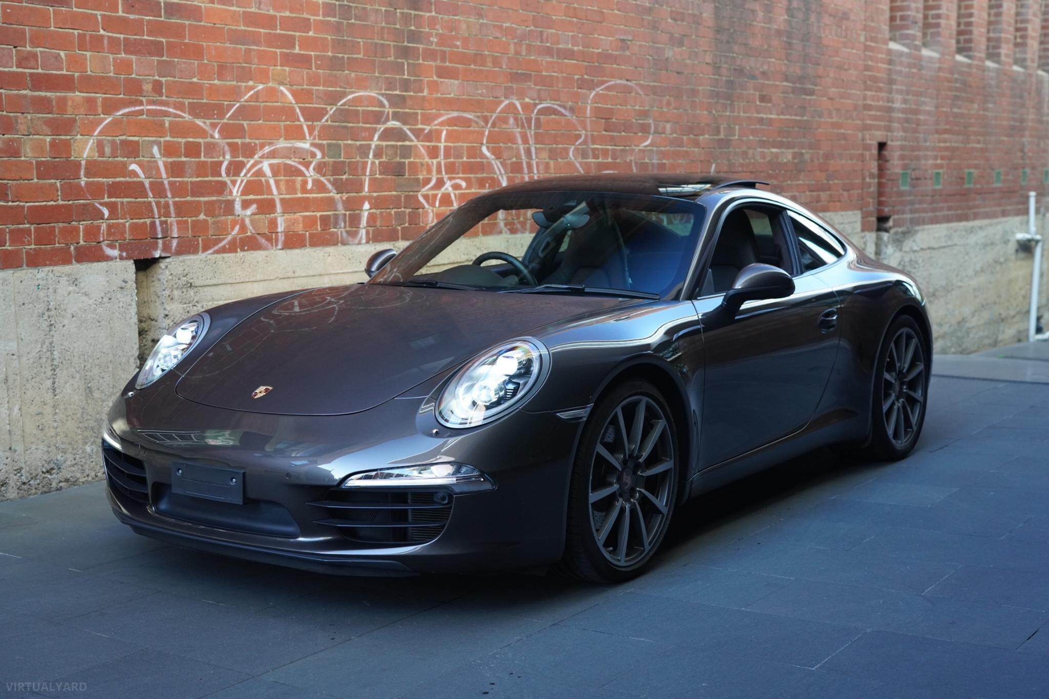 2014 Porsche 911 991 Carrera S Coupe 2dr PDK 7sp 3.8i 