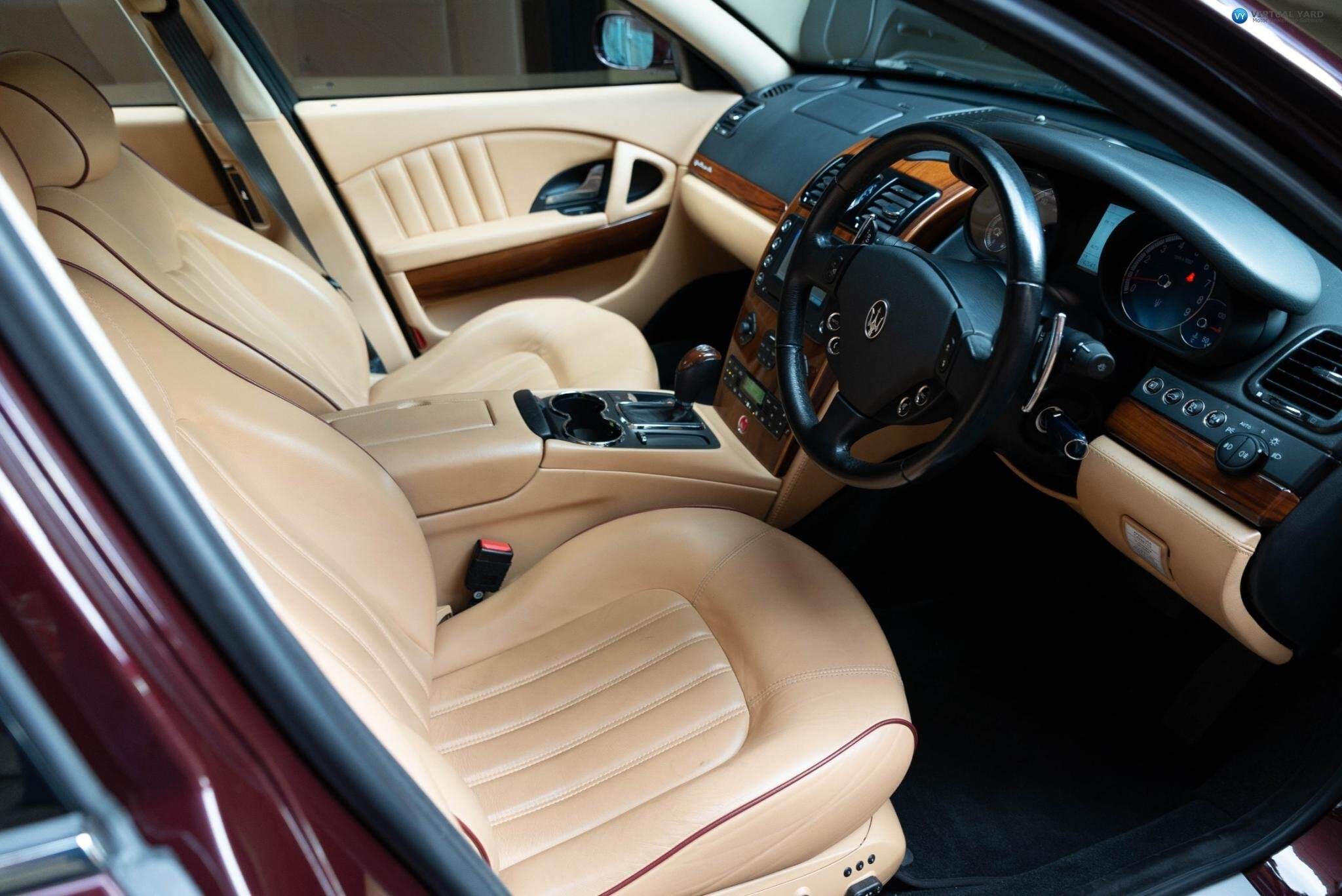 2008 Maserati Quattroporte Executive GT Sedan 4dr Spts Auto 6sp 4.2i 