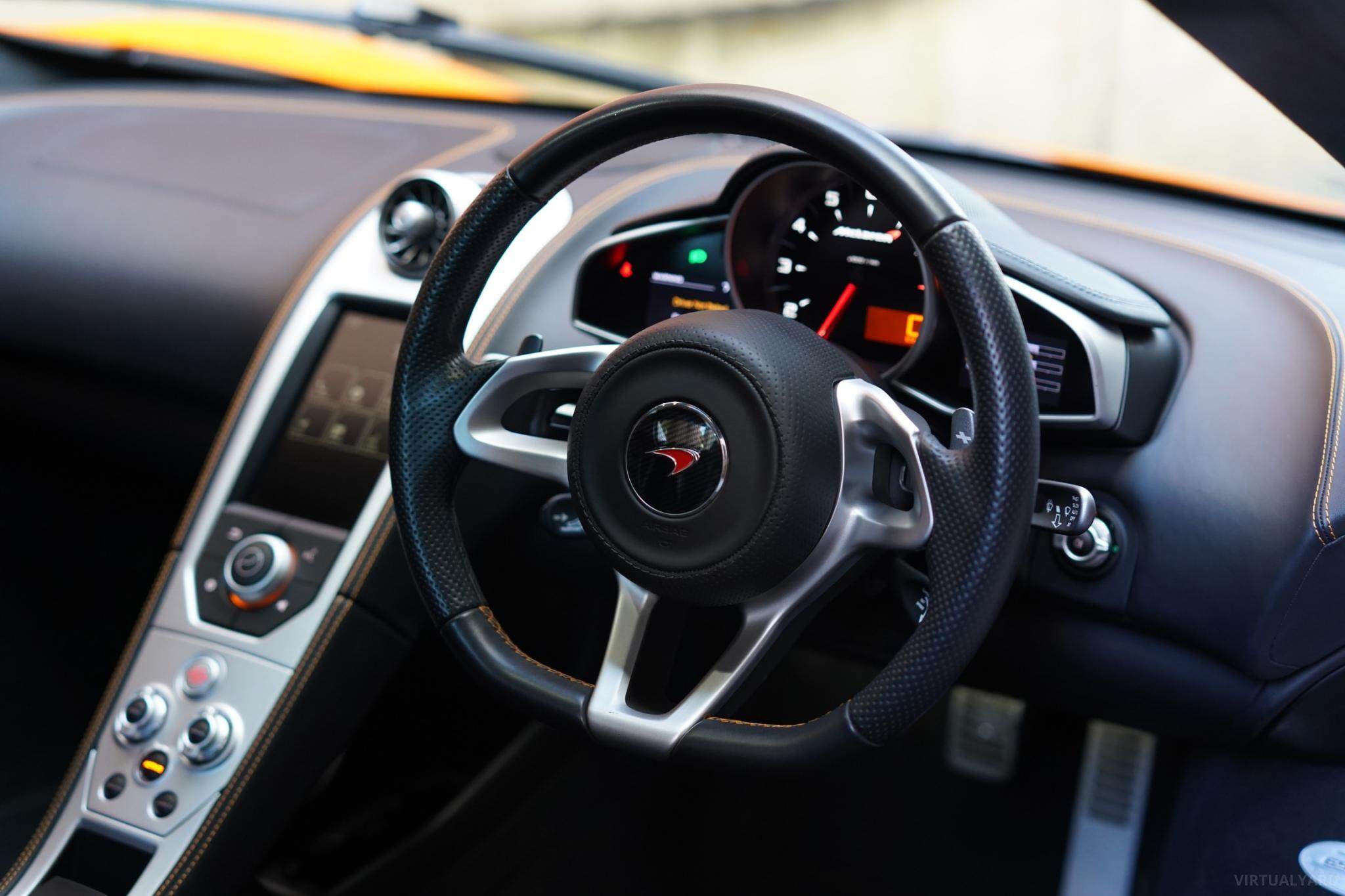 2016 McLaren 650S Spider 2dr SSG 7sp 3.8TT [MY16] 