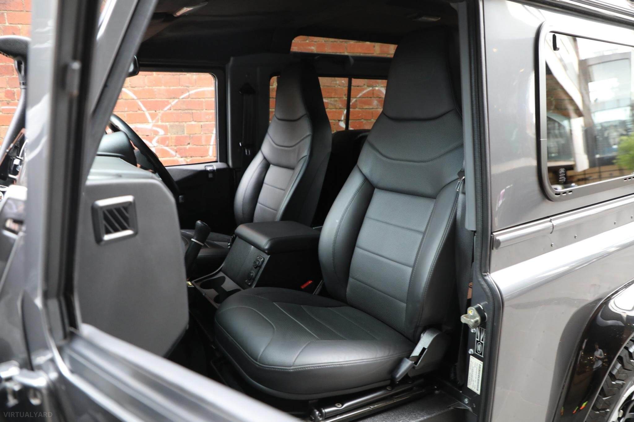 2015 Land Rover Defender 90 Wagon 3dr Man 6sp AWD 2.2DT [MY16] 