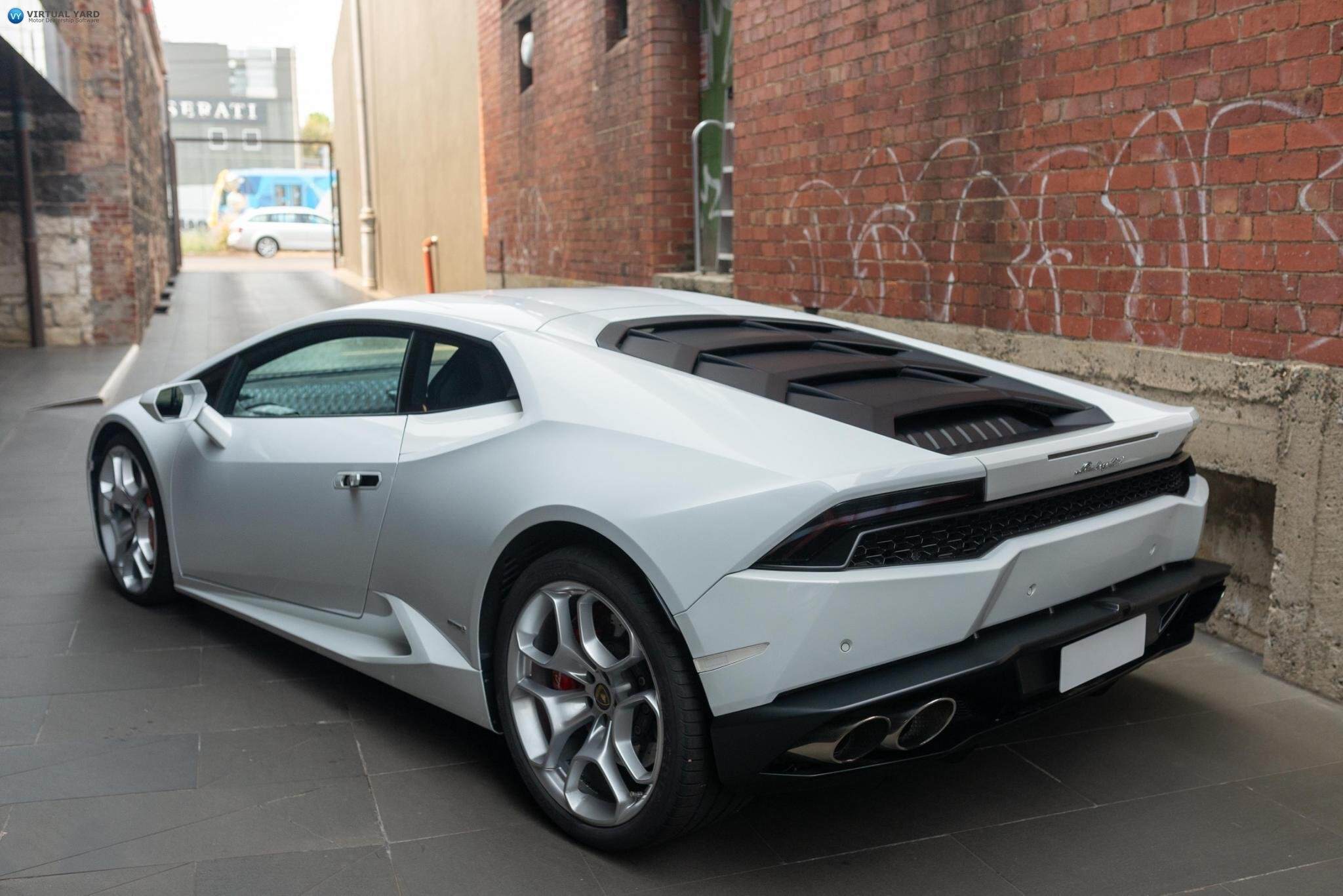  Lamborghini Huracan 724 LP610-4 Coupe 2dr D-CT 7sp AWD 5.2i [MY15] 