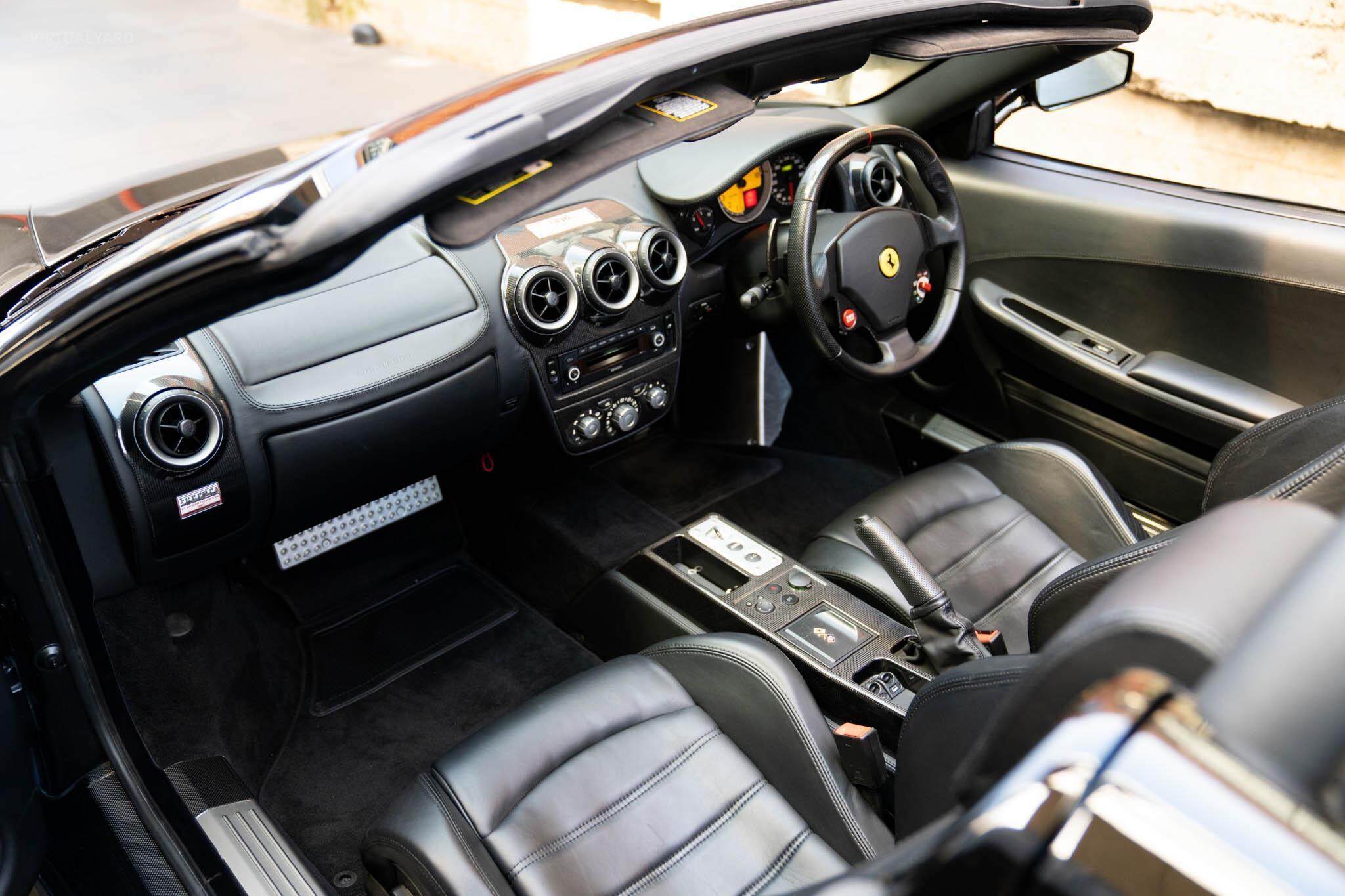 2008 Ferrari F430 F136 F1 Convertible 2dr Seq. Mac 6sp 4.3i 