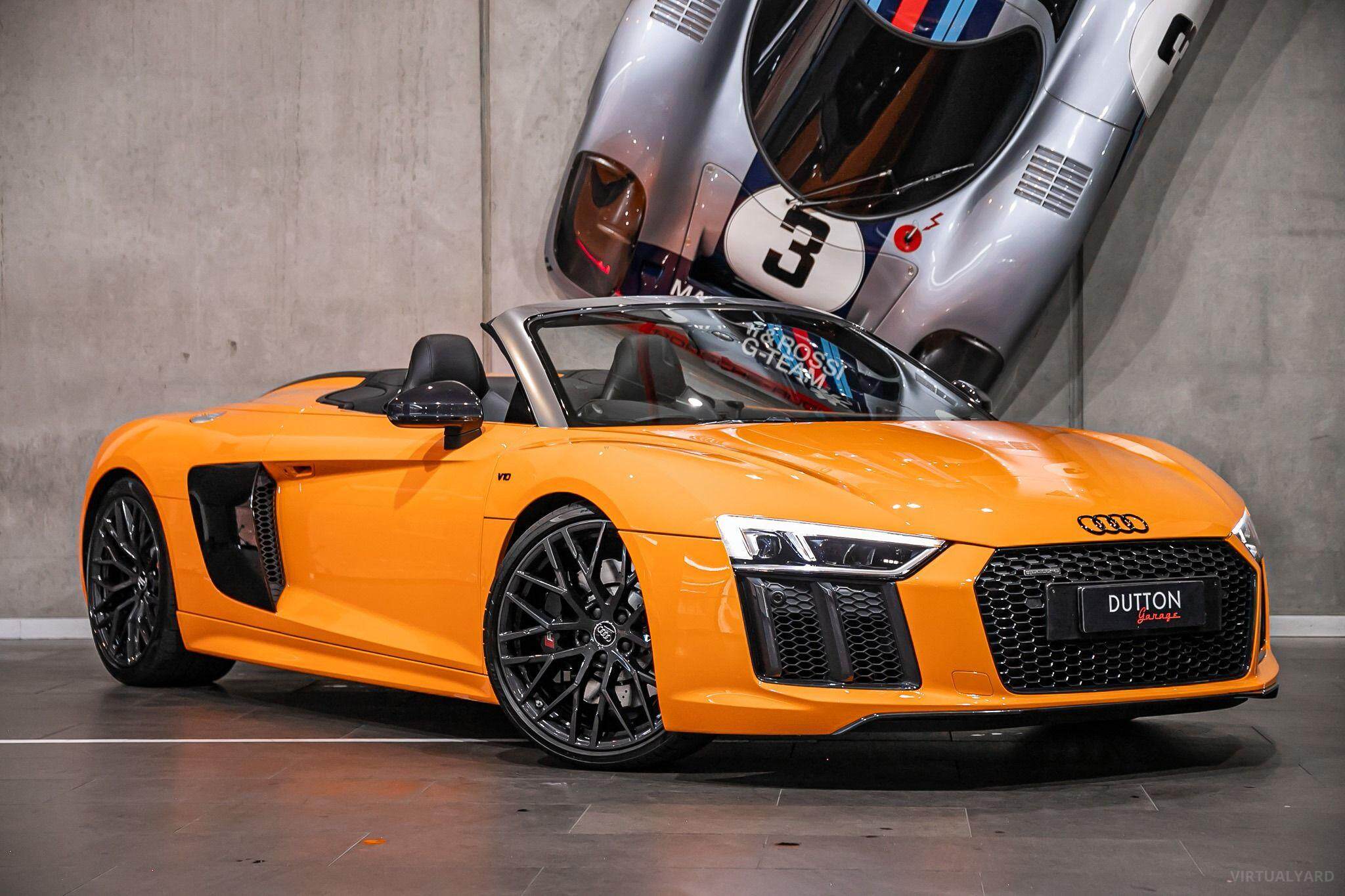 2017 Audi R8 4S Spyder 2dr S tronic 7sp quattro 5.2i [MY17] 