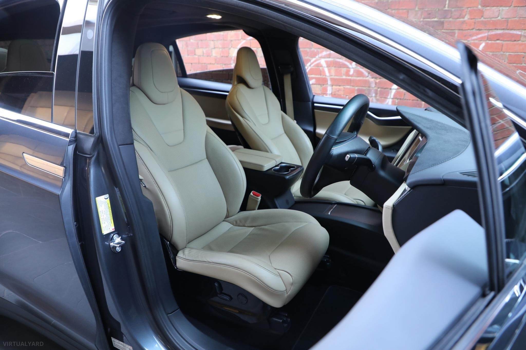 2017 Tesla Model X P100D Wagon 5dr Reduction Gear 1sp AWD AC375kW 