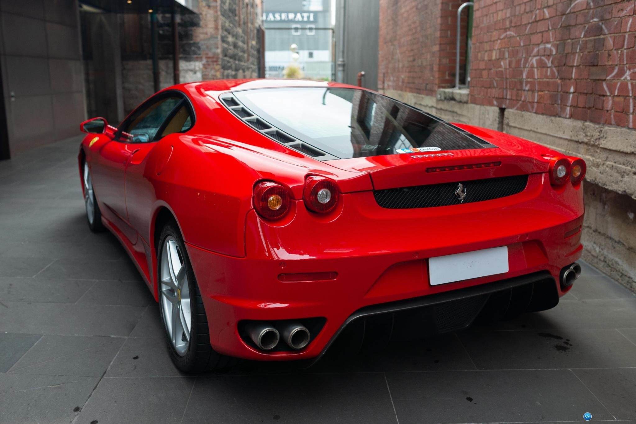 2007 Ferrari F430 F136 Coupe 2dr Man 6sp 4.3i 