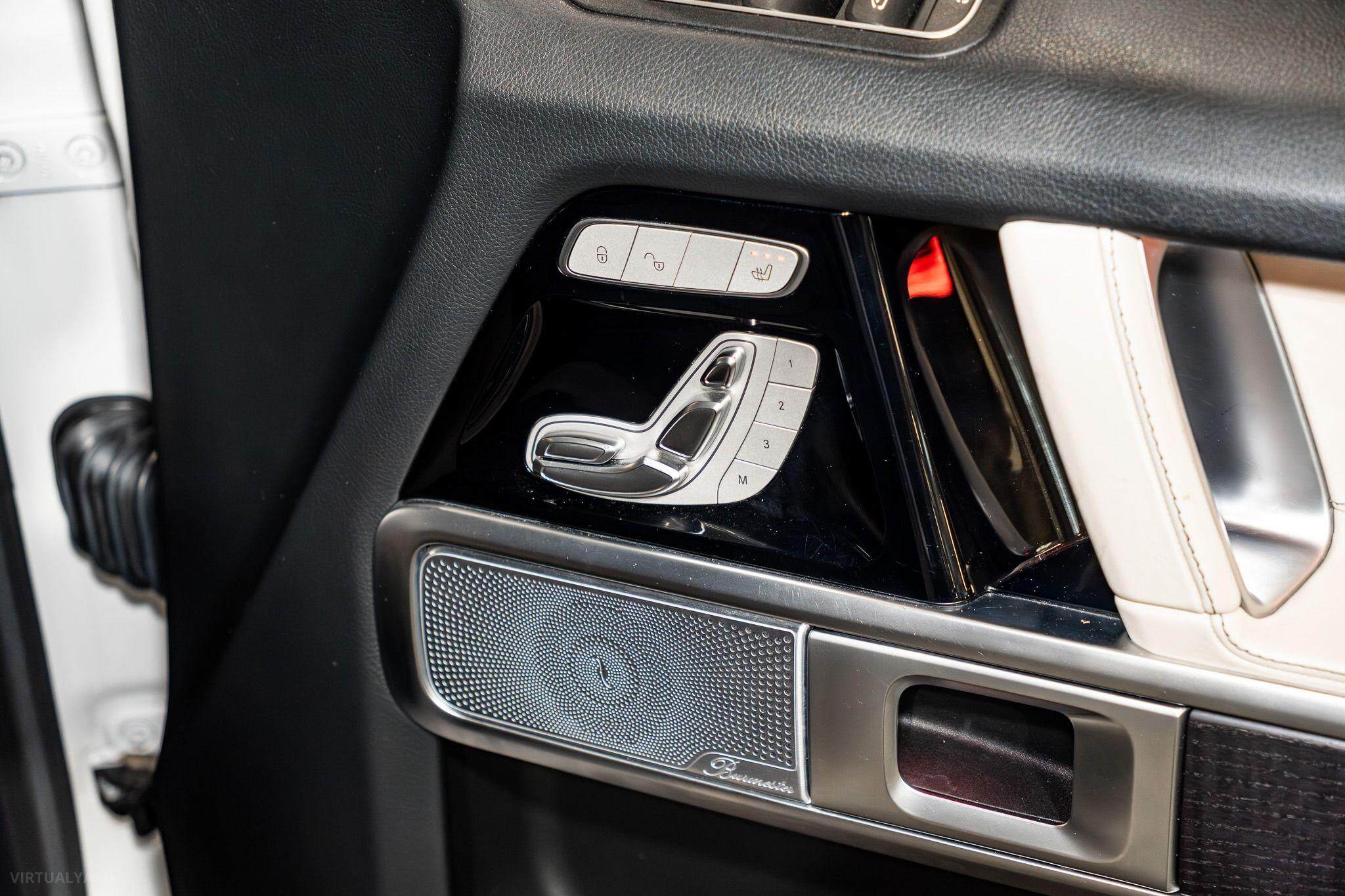 2020 Mercedes-Benz G-Class W463 G63 AMG Wagon 5dr SPEEDSHIFT 9sp 4MATIC 4.0TT 