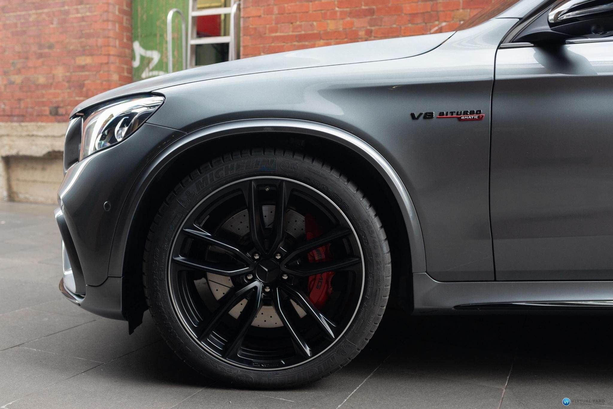 2018 Mercedes-Benz GLC-Class X253 GLC63 AMG S Wagon 5dr SPEEDSHIFT MCT 9sp 4MATIC+ 4.0TT 