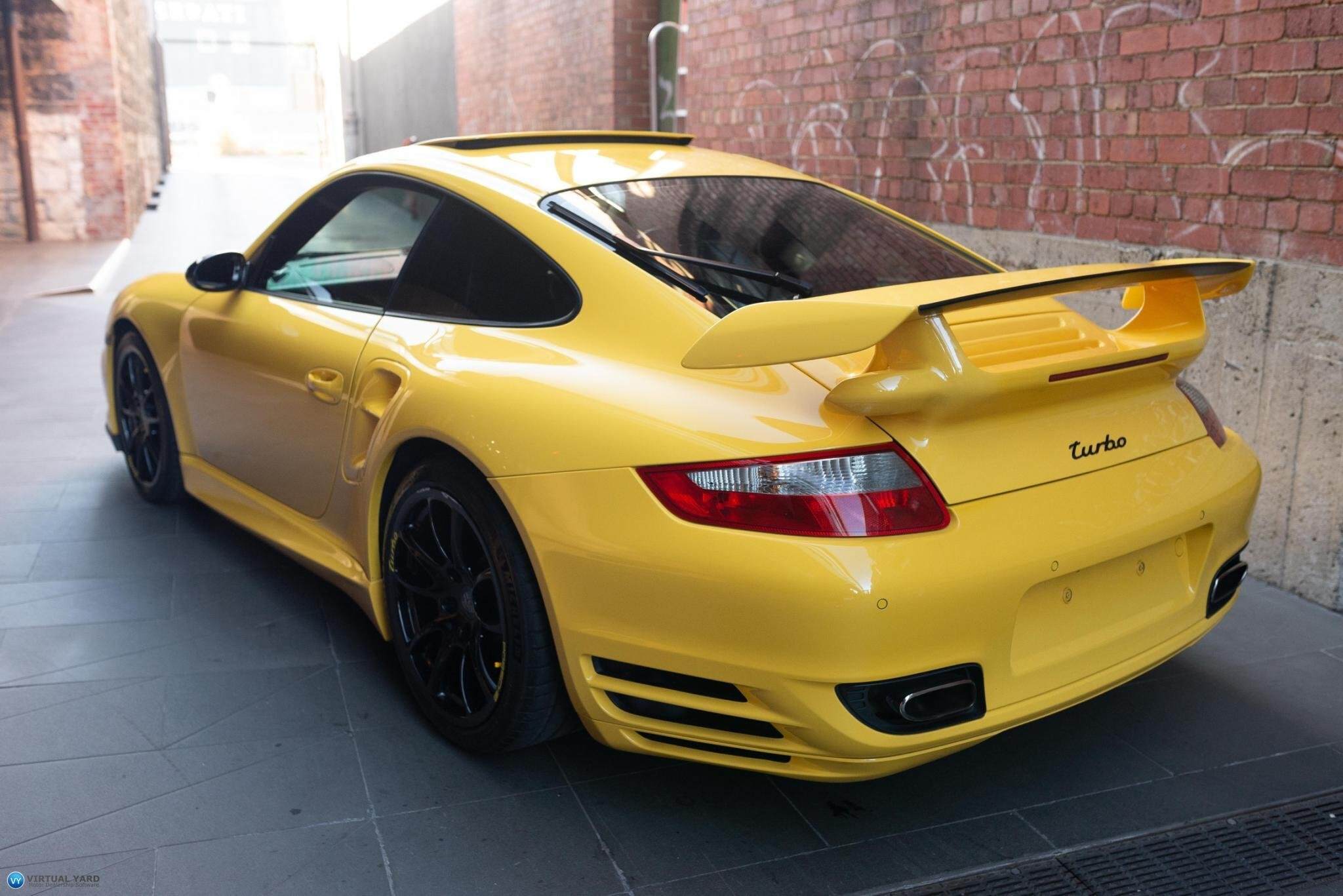 2007 Porsche 911 997 Turbo Coupe 2dr Spts Auto 5sp AWD 3.6TT [MY07] 