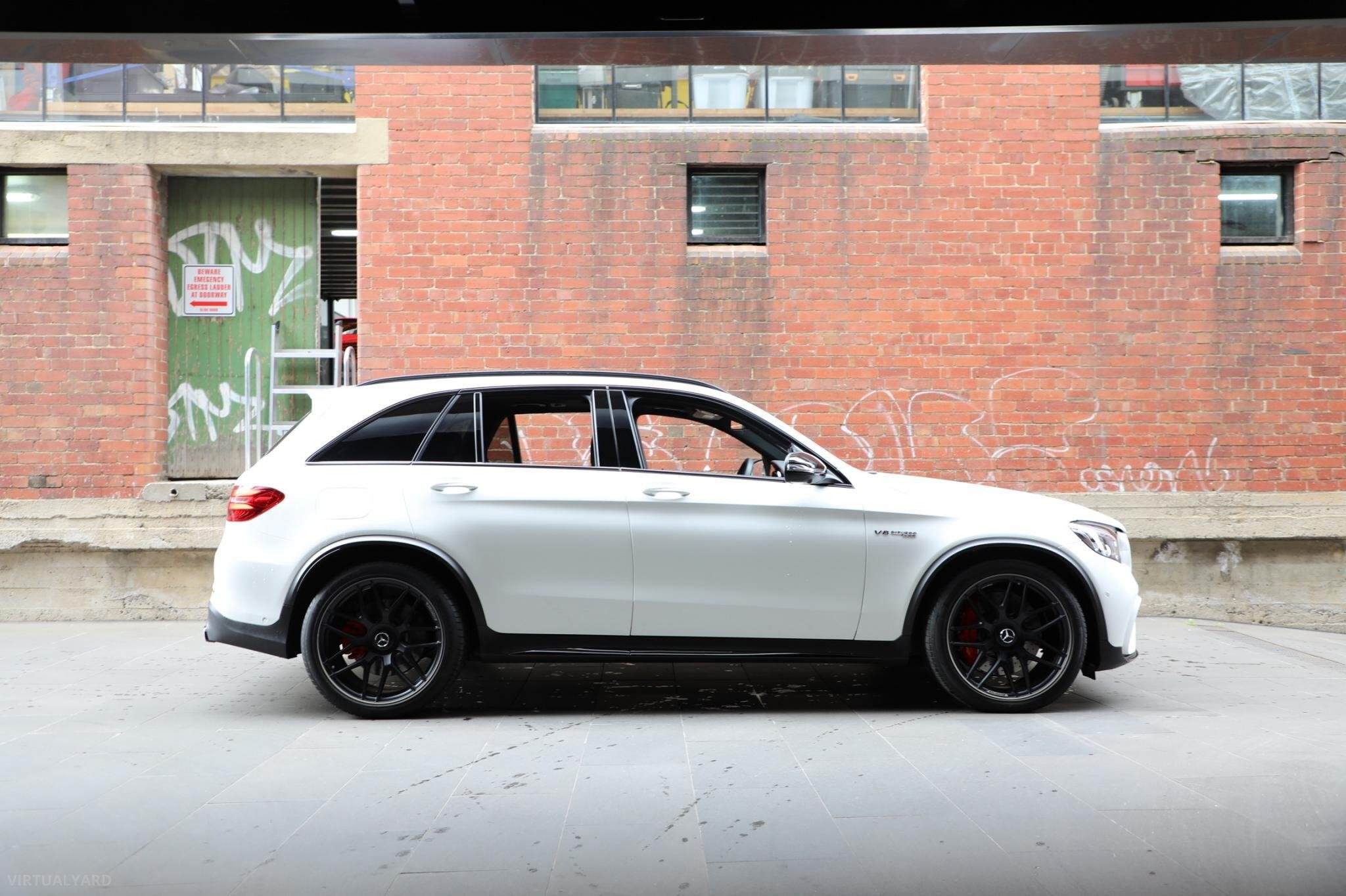 2018 Mercedes-Benz GLC-Class X253 GLC63 AMG S Wagon 5dr SPEEDSHIFT MCT 9sp 4MATIC+ 4.0TT [Jun] 