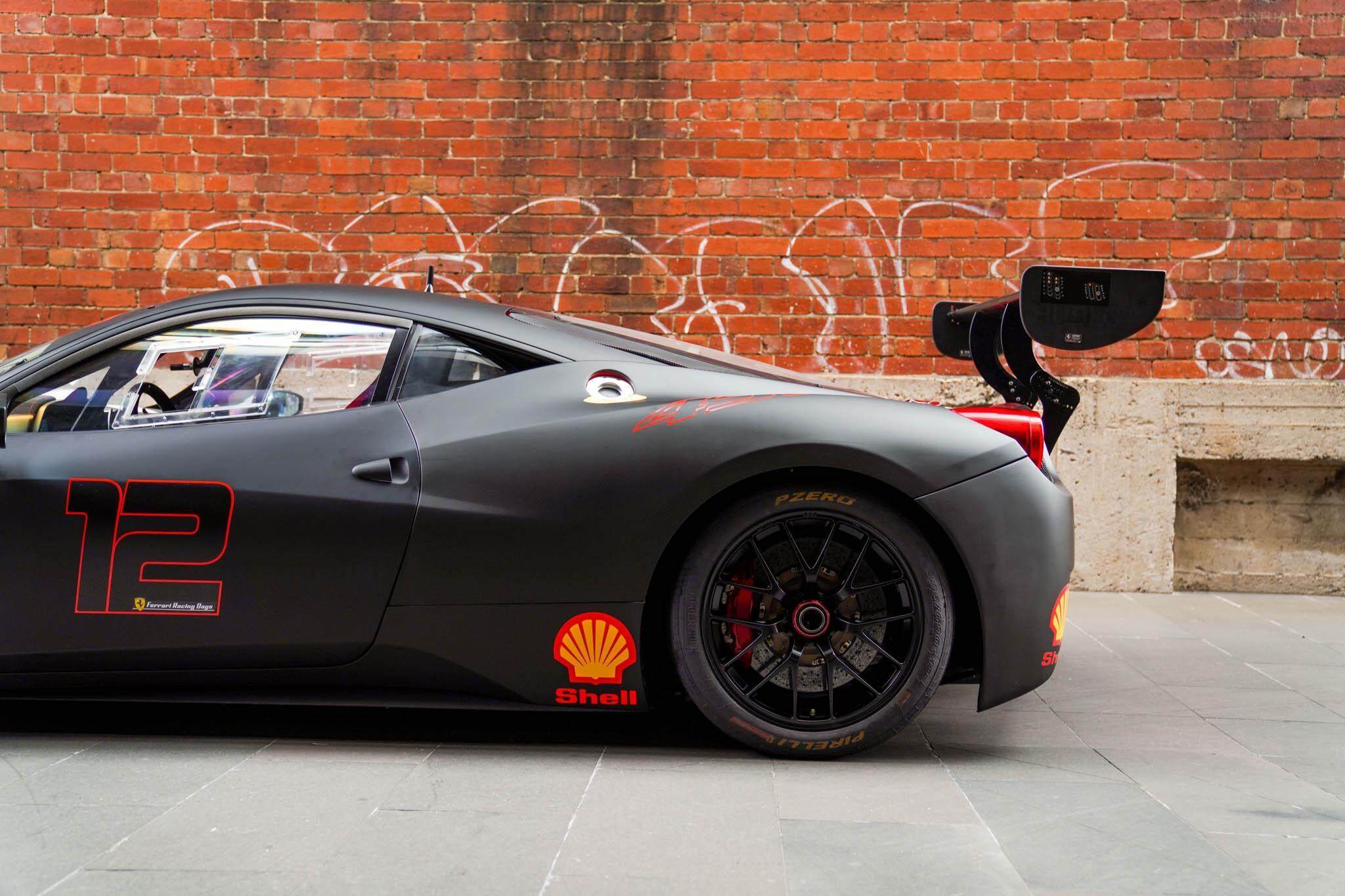 2012 Ferrari 458 Challenge 