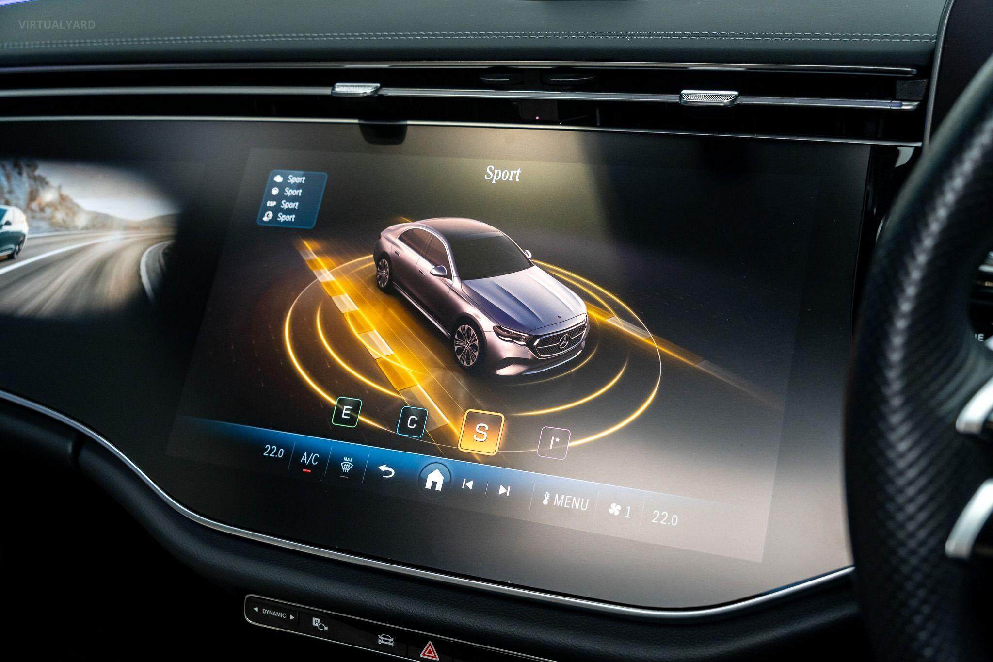 2025 Mercedes-Benz E-Class W214 E300 Sedan 4dr 9G-TRONIC 9sp 2.0T/17kW [Dec] 