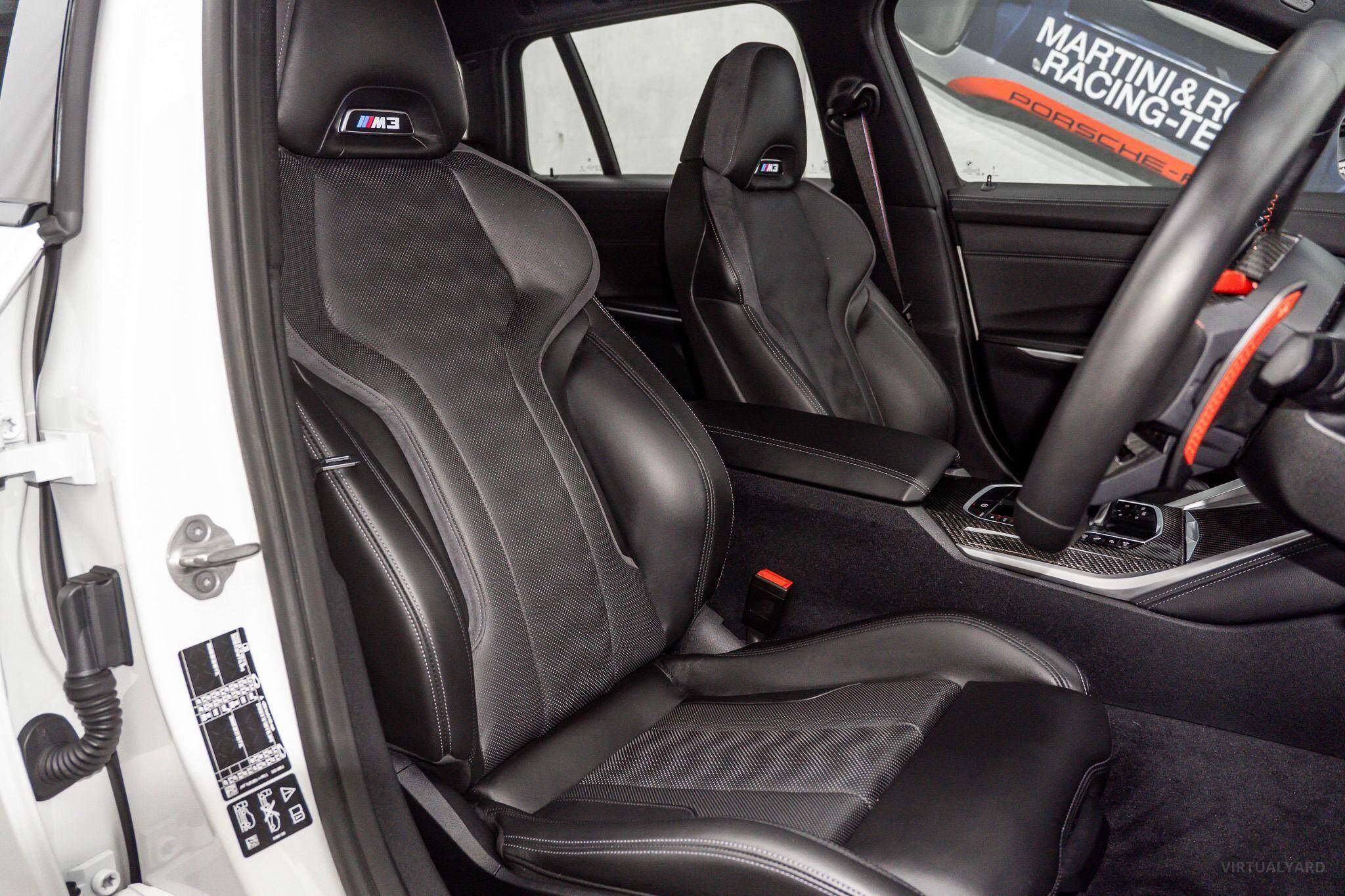 2025 BMW M3 G81 LCI Competition Touring 5dr M Steptronic 8sp M xDrive 3.0TT [Jul] 