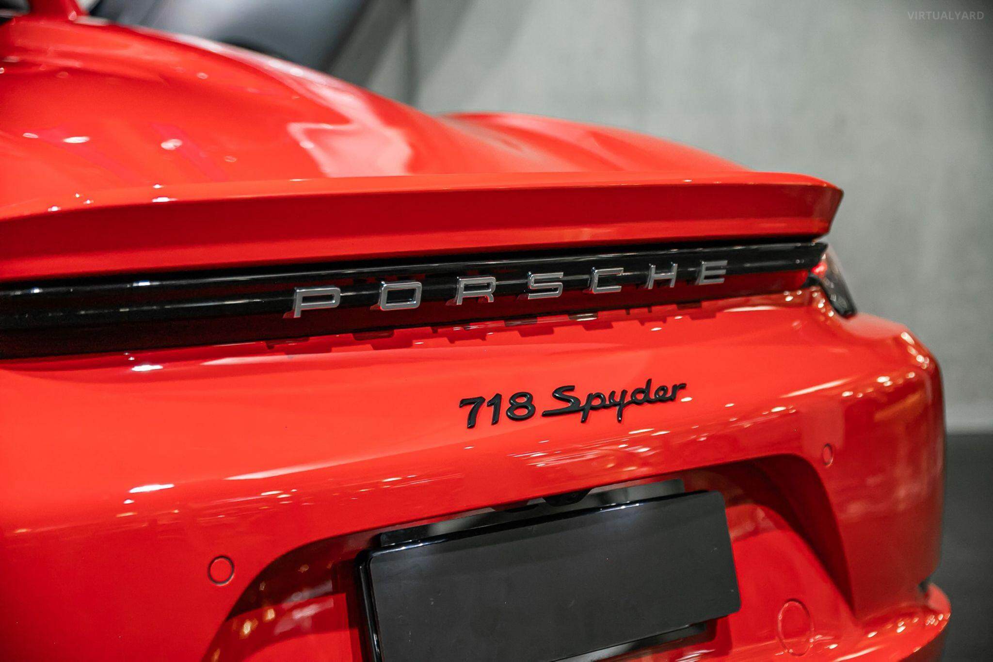 2021 Porsche 718 982 Spyder Convertible 2dr Man 6sp 4.0i [MY21] 