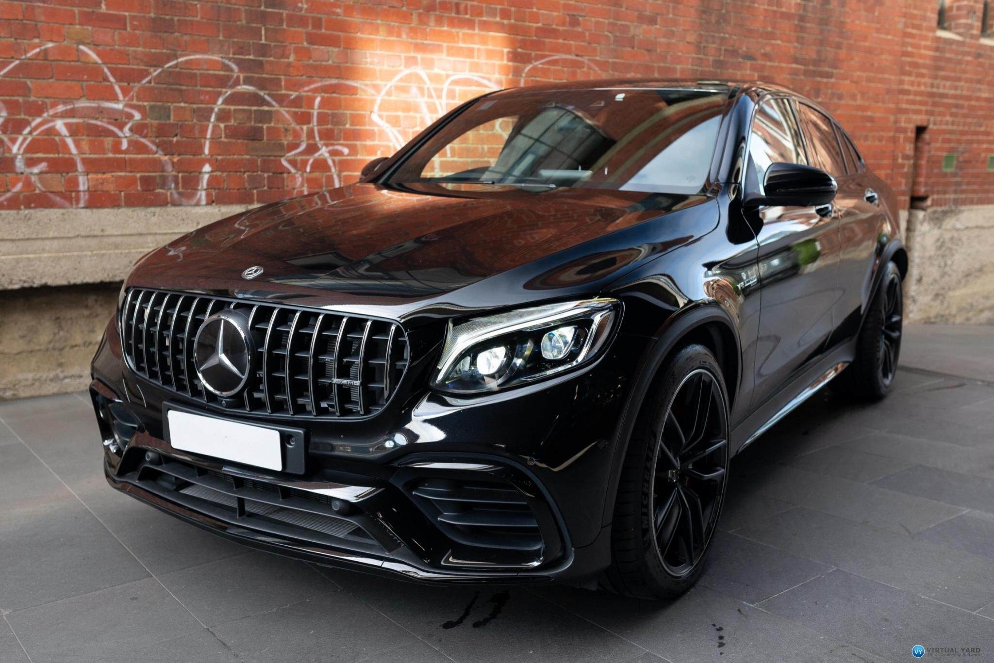 2018 Mercedes-Benz GLC63 C253 AMG S Coupe 5dr SPEEDSHIFT MCT 9sp 4MATIC+ 4.0TT 