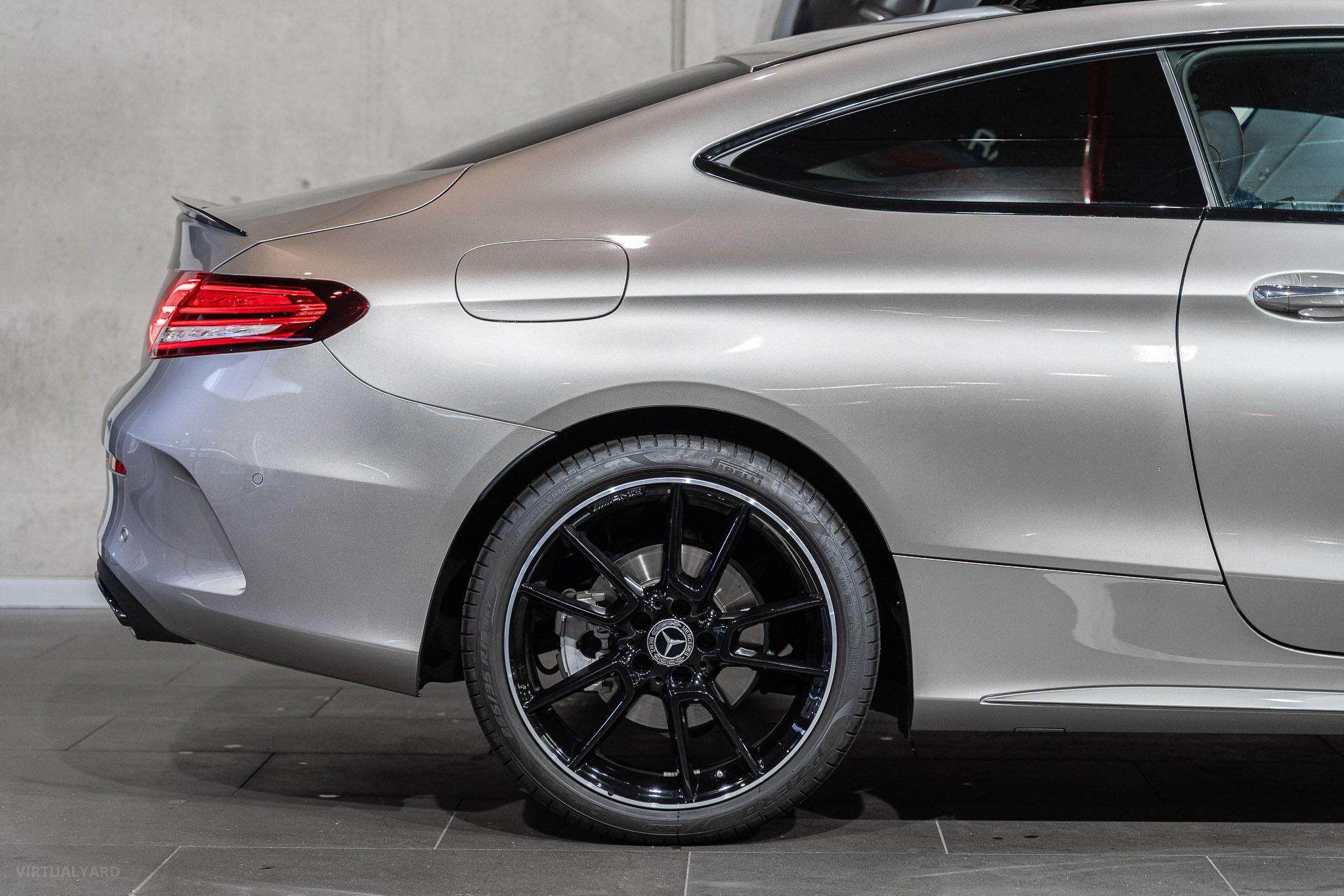 2023 Mercedes-Benz C-Class C205 C300 Coupe 2dr 9G-TRONIC 9sp 2.0T 