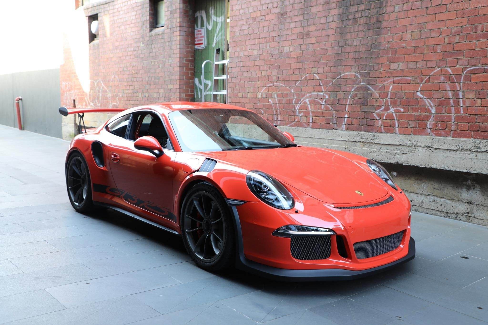 2016 Porsche 911 991 GT3 RS Coupe 2dr PDK 7sp 4.0i [MY16] 