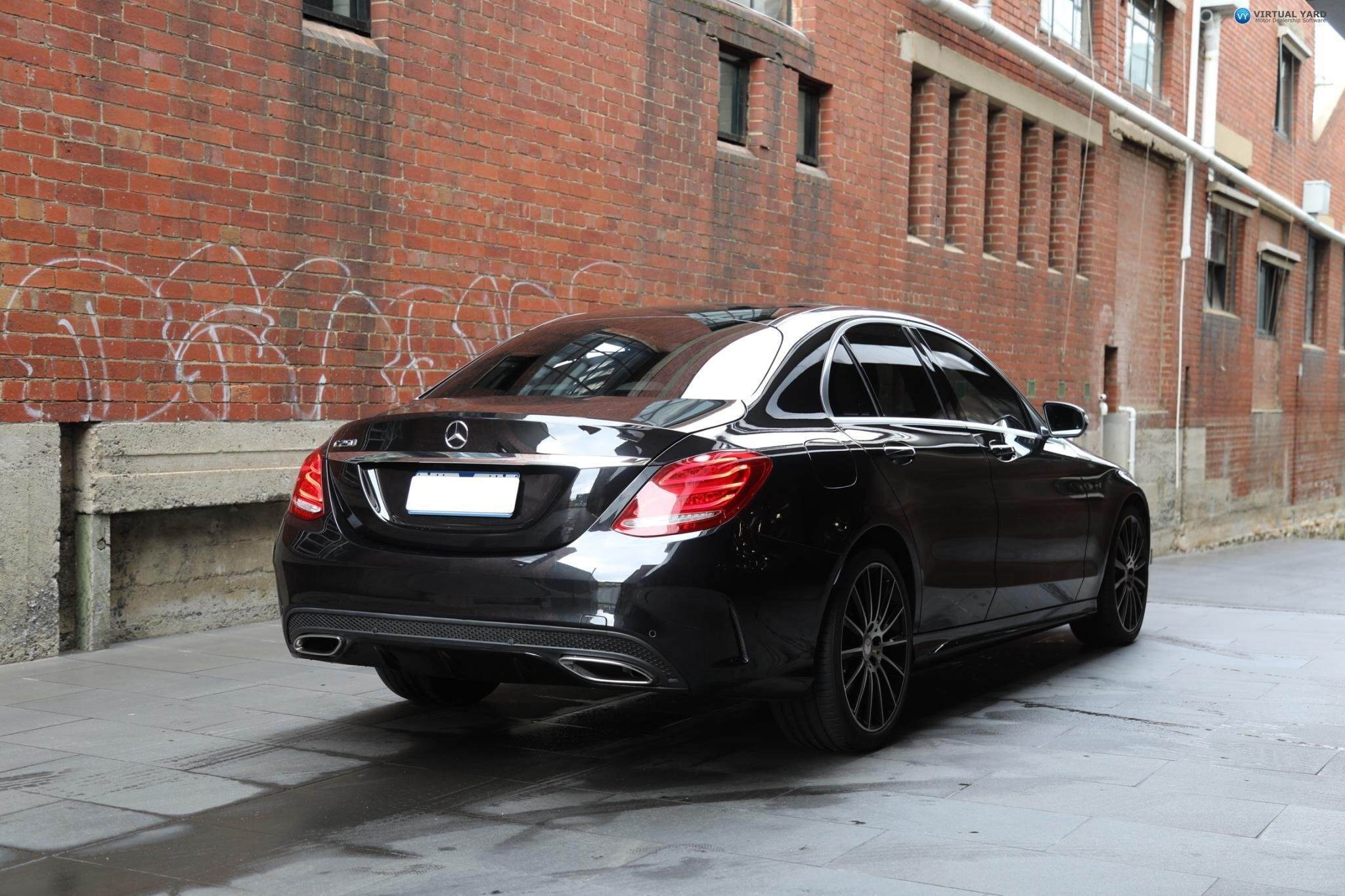 2014 Mercedes-Benz C-Class W205 C250 Sedan 4dr 7G-TRONIC + 7sp 2.0T [May] 