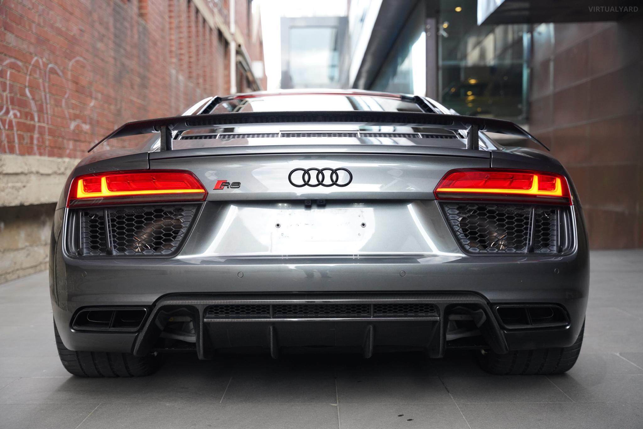 2016 Audi R8 4S plus Coupe 2dr S tronic 7sp quattro 5.2i [MY16] 