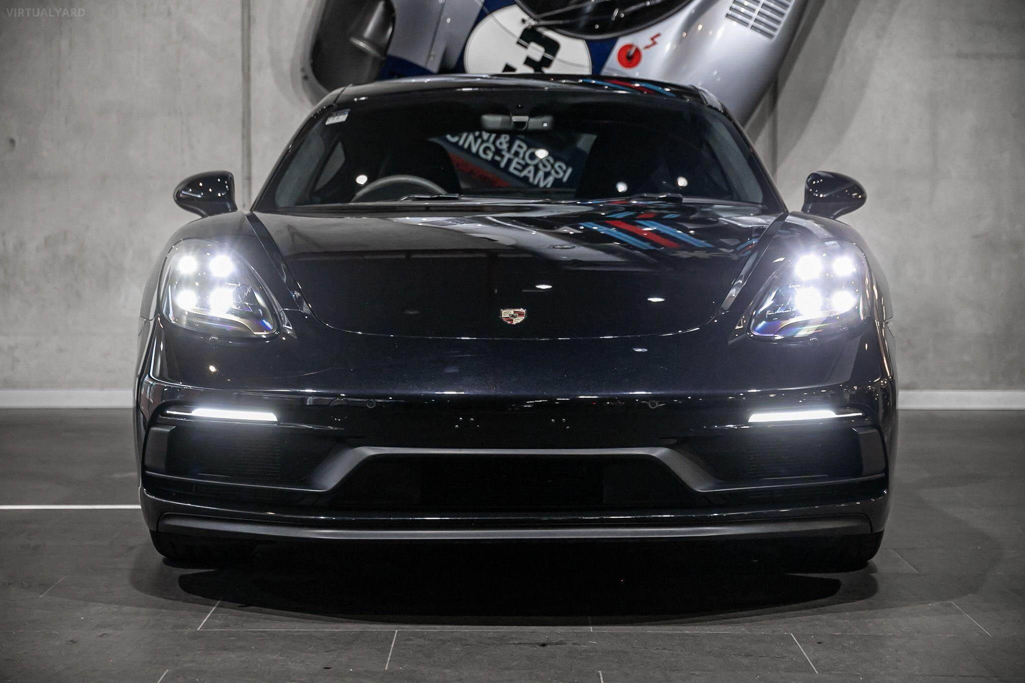 2018 Porsche 718 982 Cayman GTS Coupe 2dr PDK 7sp 2.5T [MY18] 